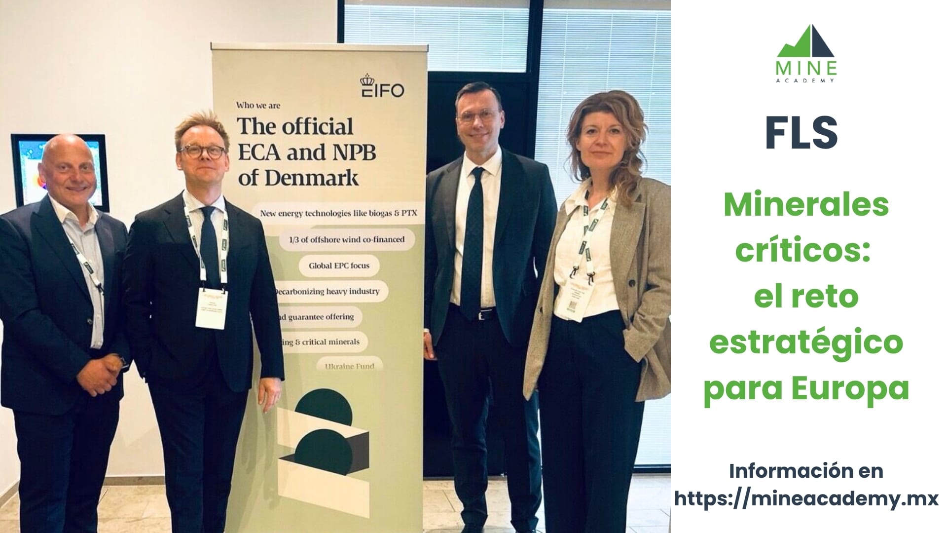 Minerales críticos: el reto estratégico para Europa en la transición energética, advierte FLSmidth