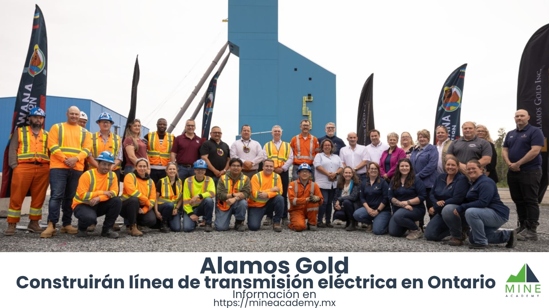 Batchewana First Nation y Alamos Gold construirán línea de transmisión eléctrica en Ontario