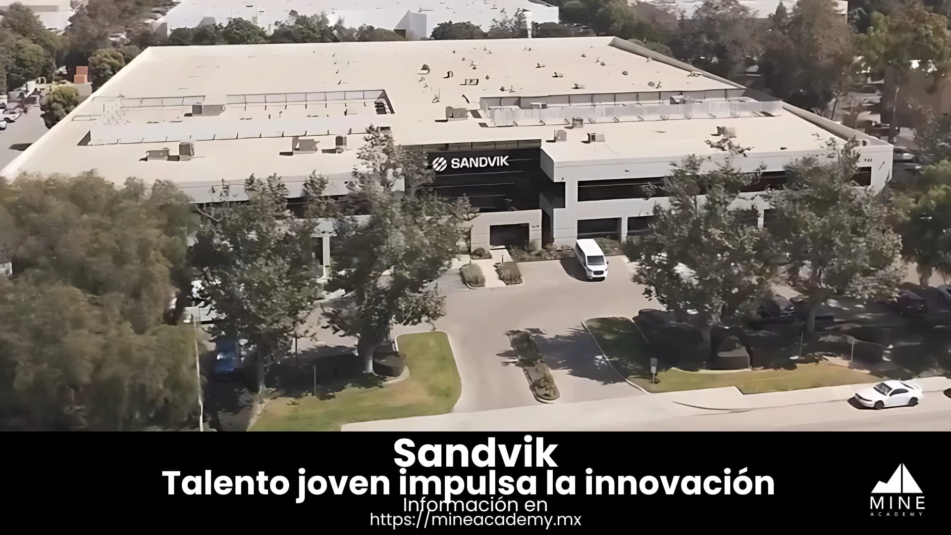 Talento joven impulsa la innovación en Sandvik Mining and Rock Solutions