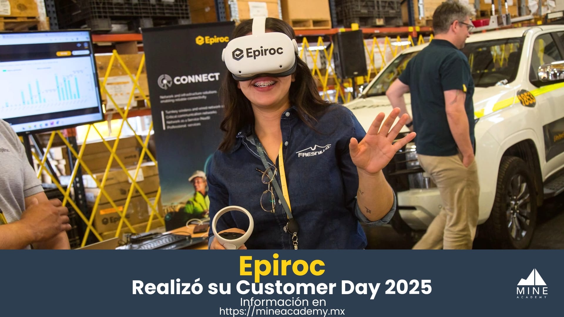 Epiroc México realizó su Customer Day 2025