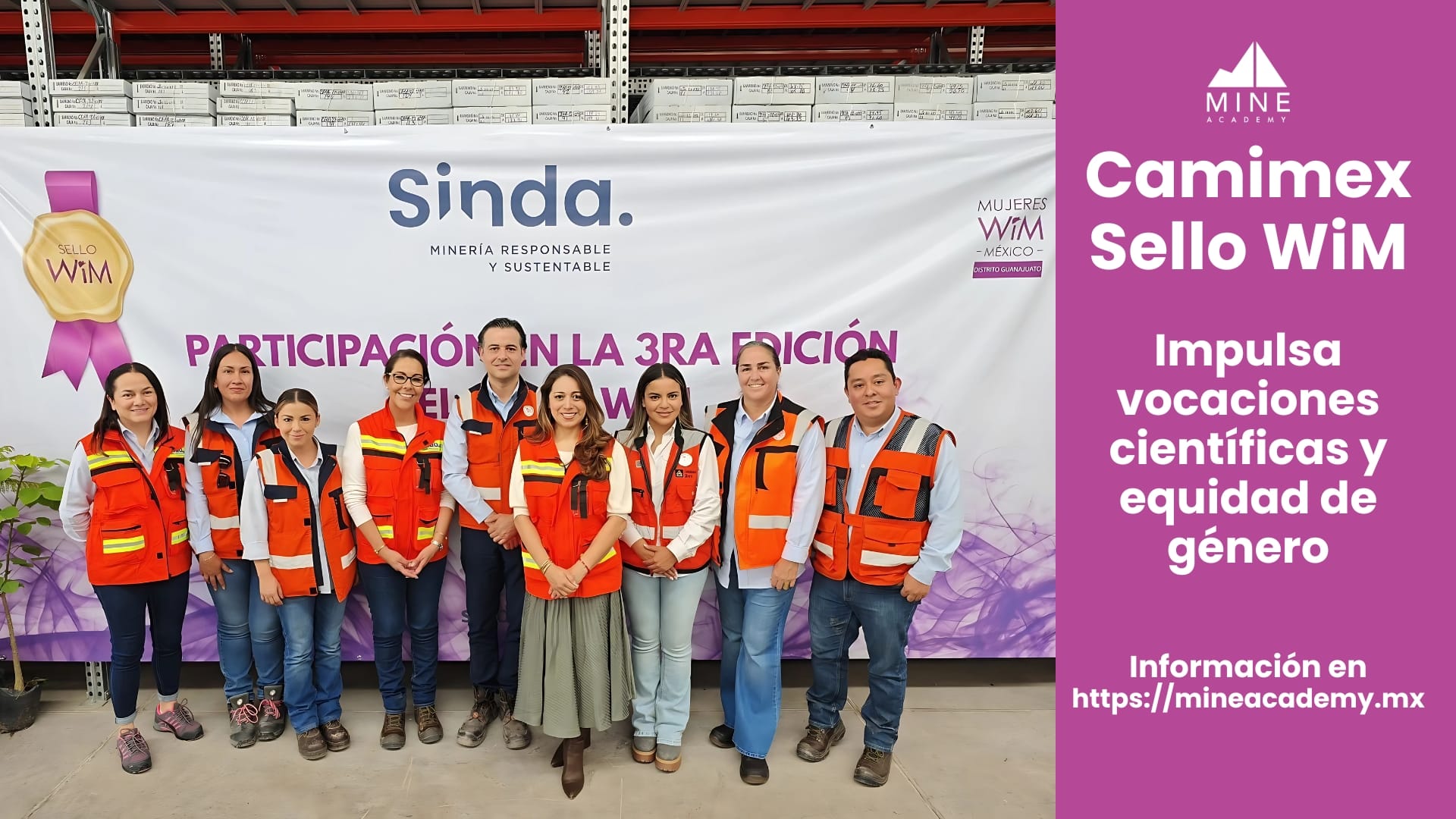 CAMIMEX impulsa vocaciones científicas y equidad de género en Guanajuato.