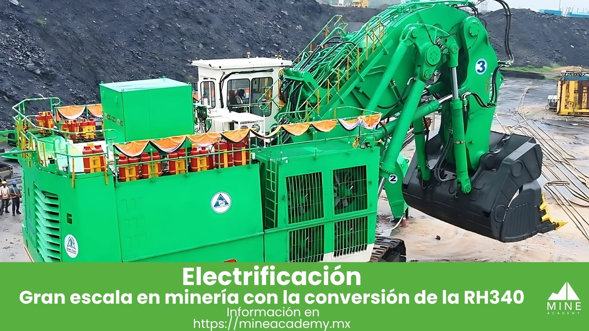 Thriveni lidera la electrificación de gran escala en minería con la conversión de la RH340