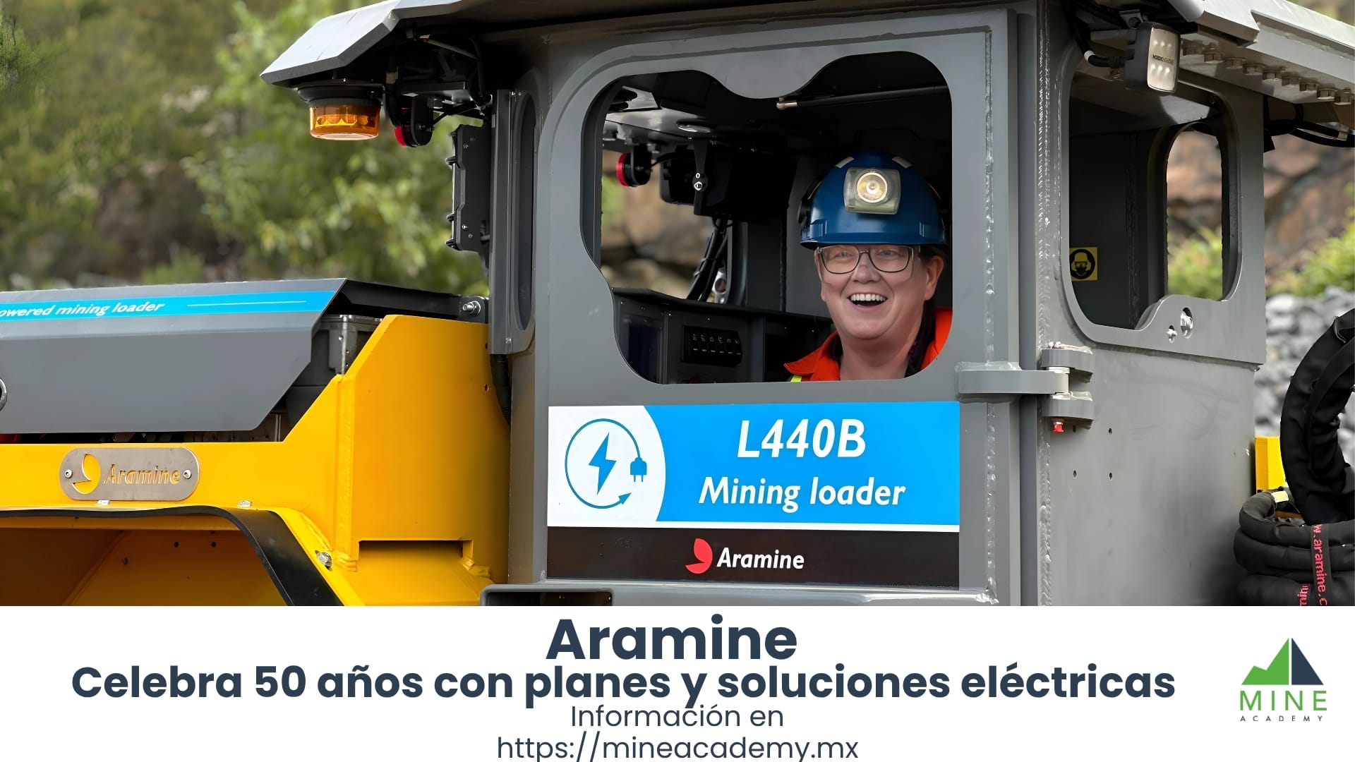 Aramine celebra 50 años con soluciones eléctricas.