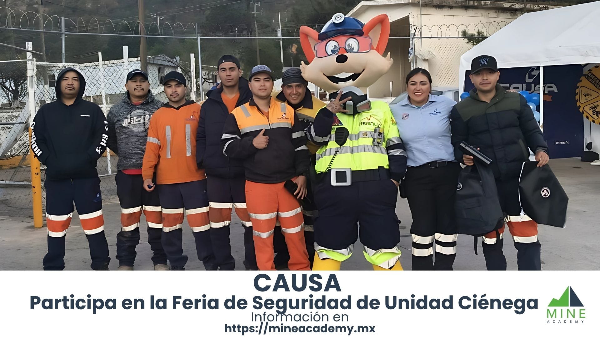 CAUSA participa en la Feria de Seguridad de Unidad Ciénega
