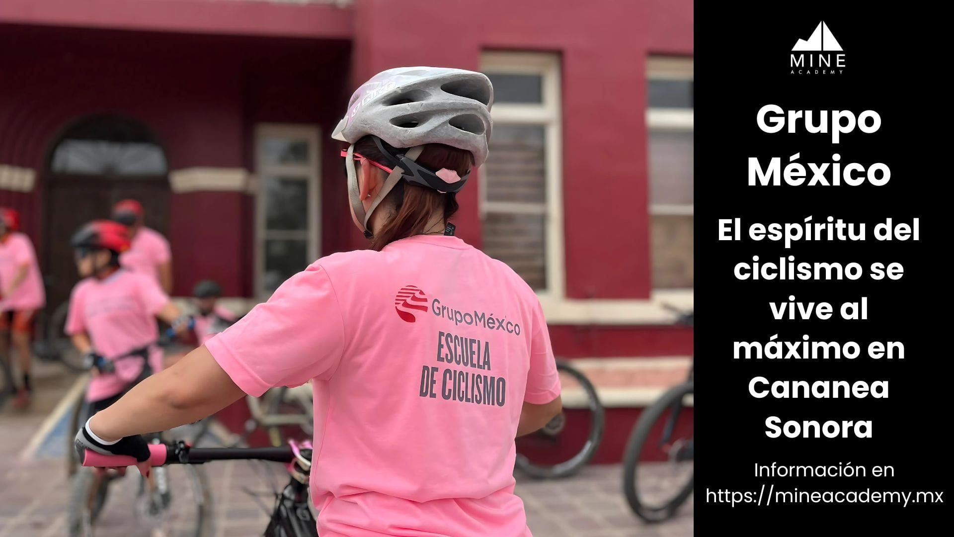 ¡El espíritu del ciclismo se vive al máximo en Cananea, Sonora!