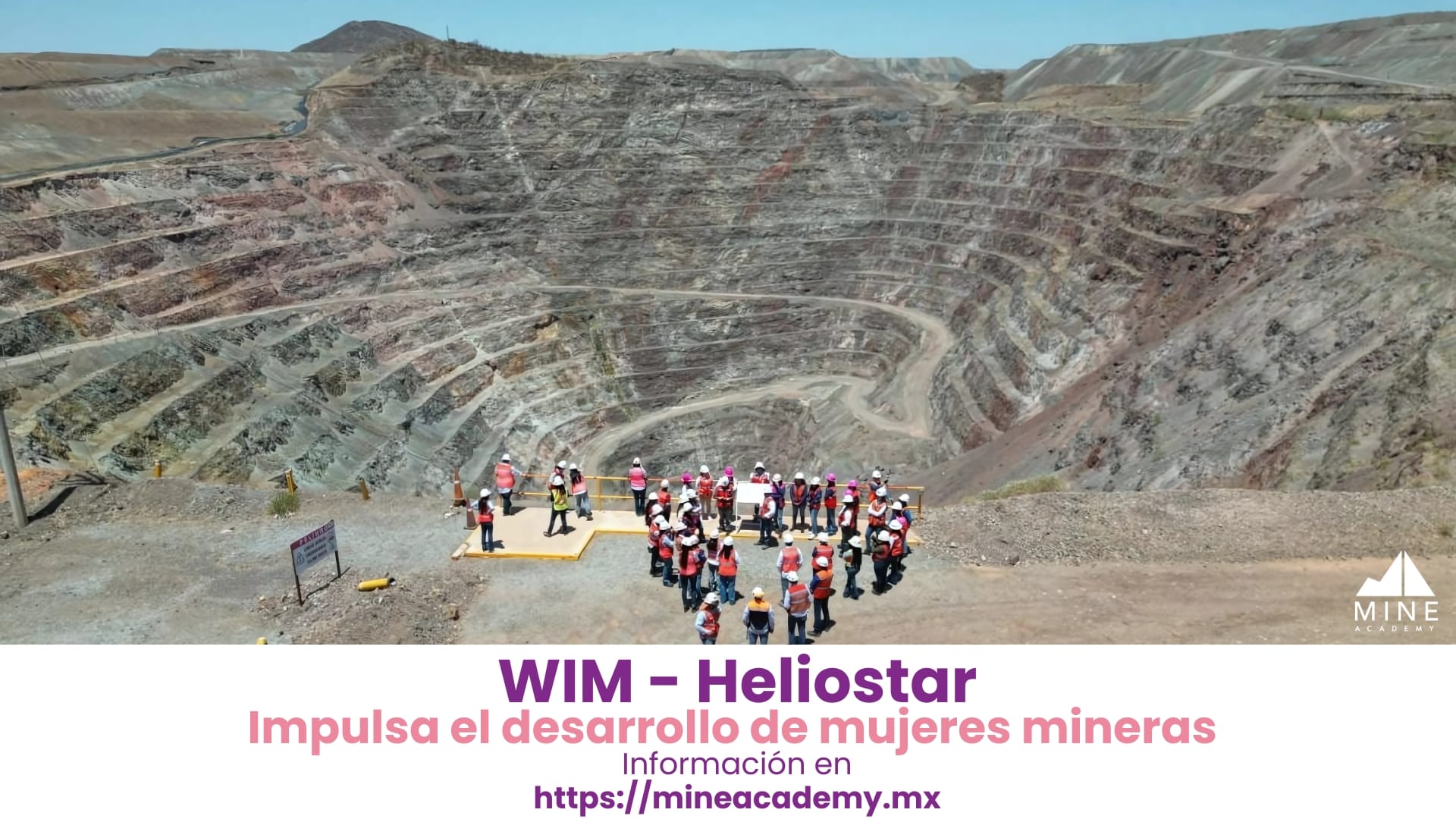 Heliostar Metals impulsa el desarrollo de mujeres mineras con apoyo a Women in Mining México