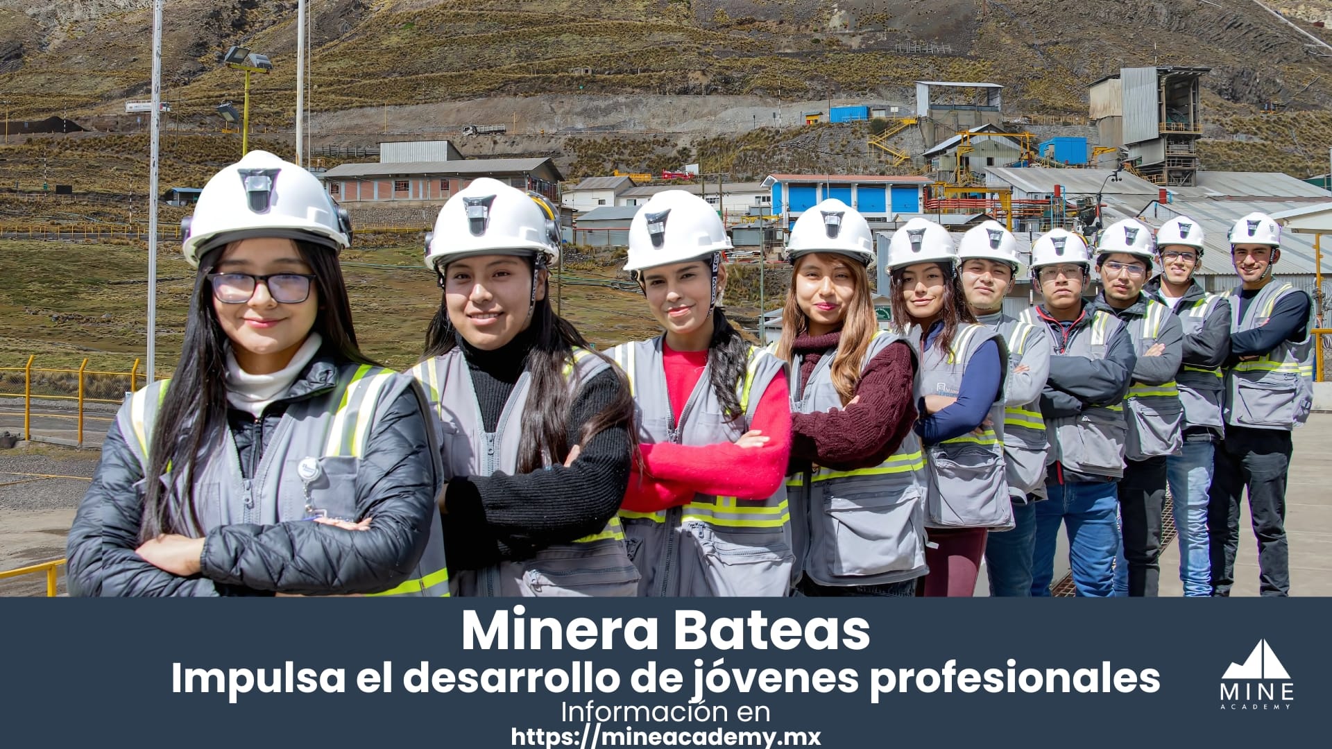 Minera Bateas impulsa el desarrollo de jóvenes profesionales en el sector minero
