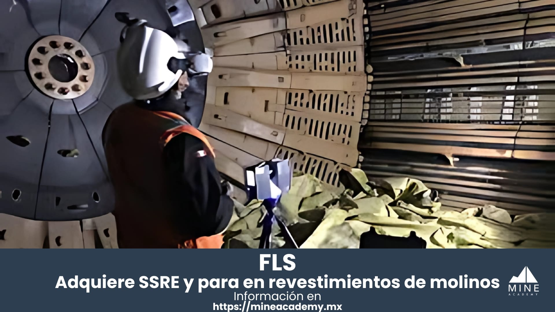 FLS se fortalece adquiere SSRE y amplía su capacidad en revestimientos de molinos
