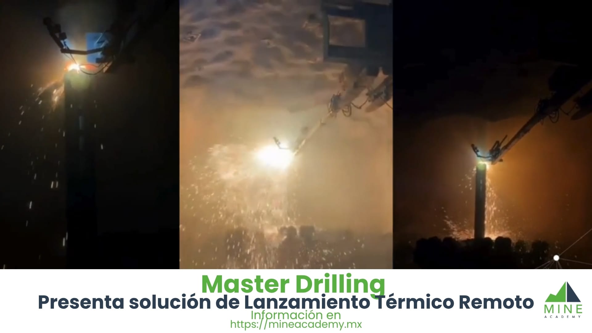 Master Drilling México presenta solución de Lanzamiento Térmico Remoto