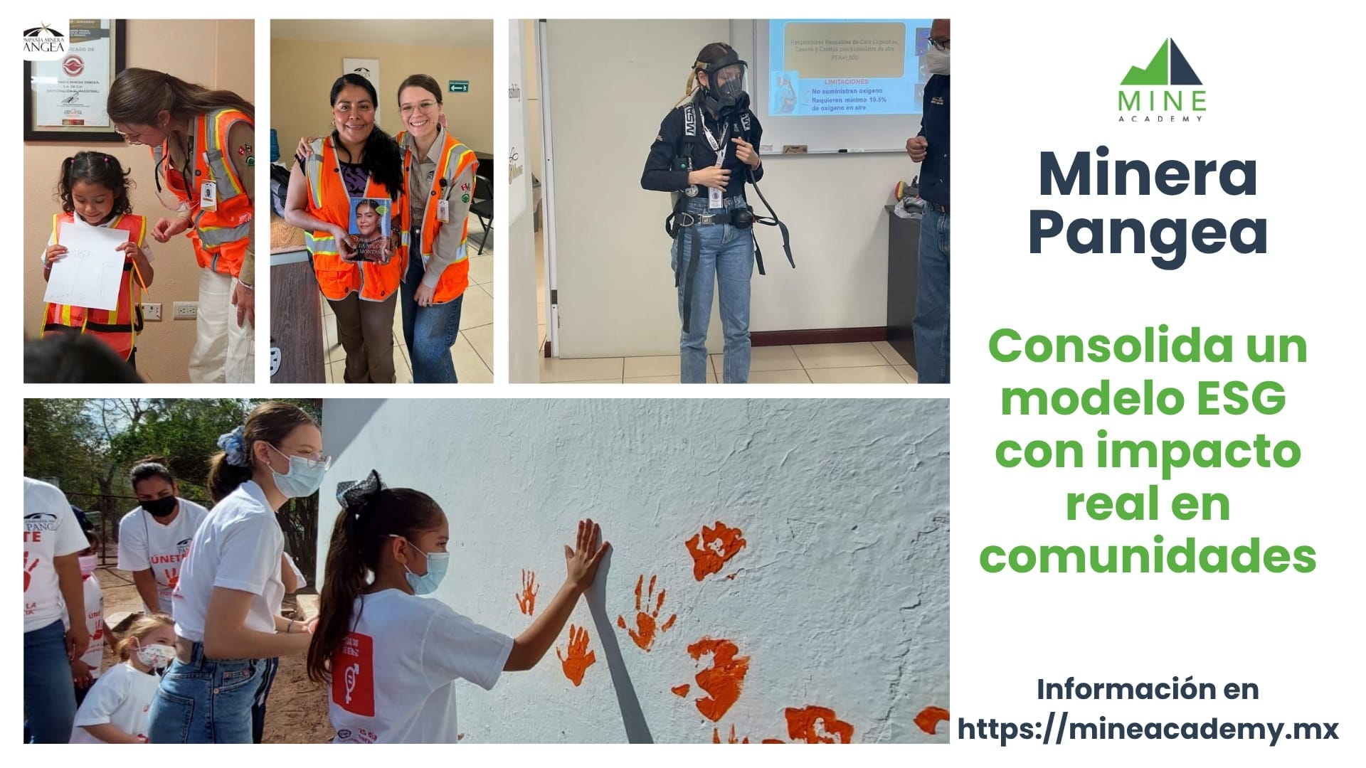 Minera Pangea consolida un modelo ESG con impacto real en sus comunidades