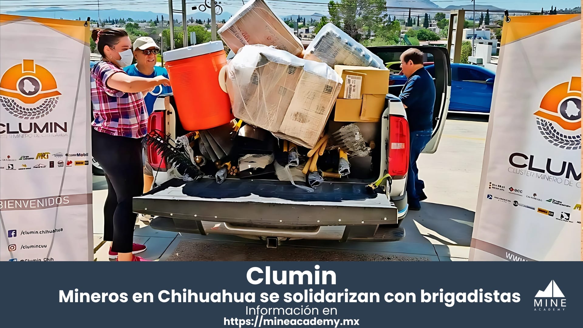 Industria minera en Chihuahua se solidariza con brigadistas que combaten incendios en la Sierra Tarahumara