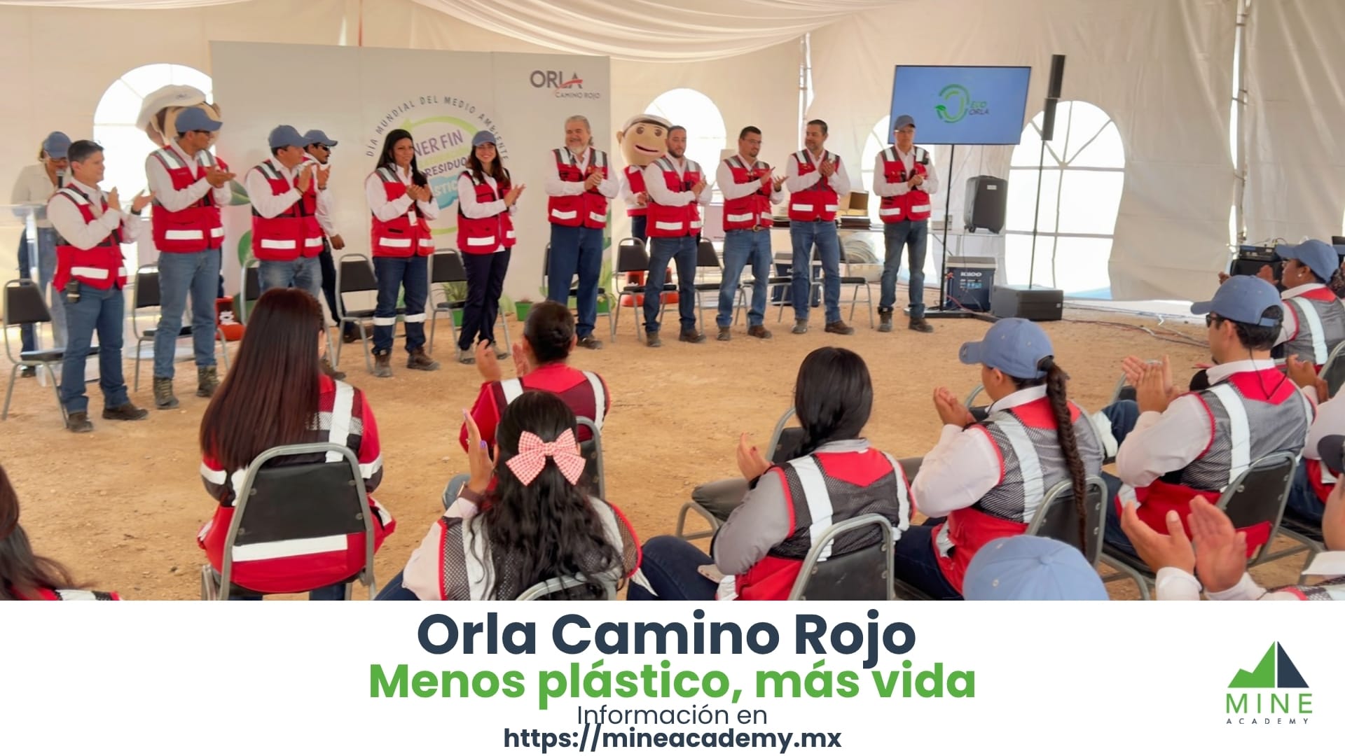 Camino Rojo inaugura la Semana del Medio Ambiente 2025