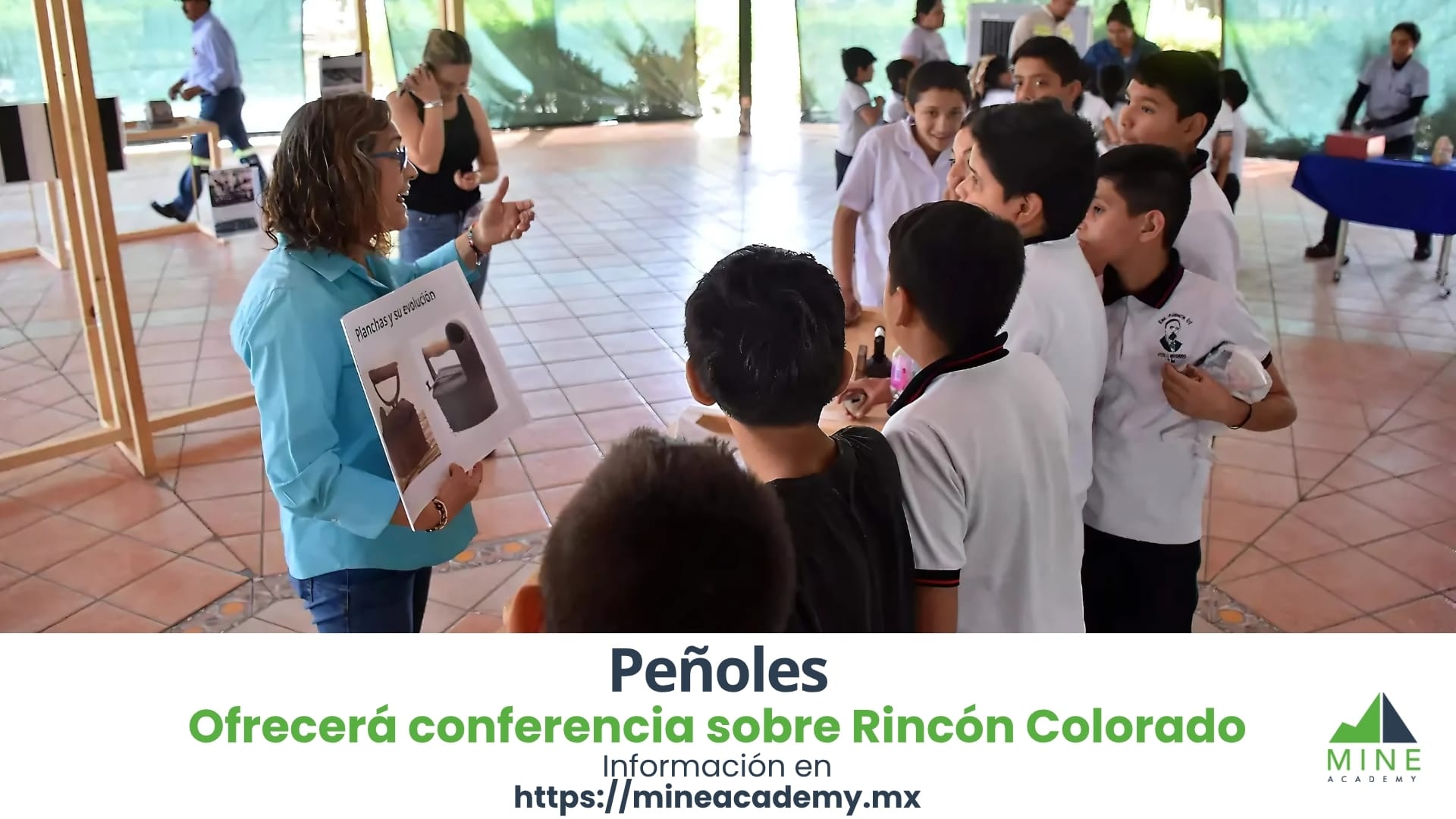 Peñoles organiza conferencia sobre Rincón Colorado, zona paleontológica clave en México