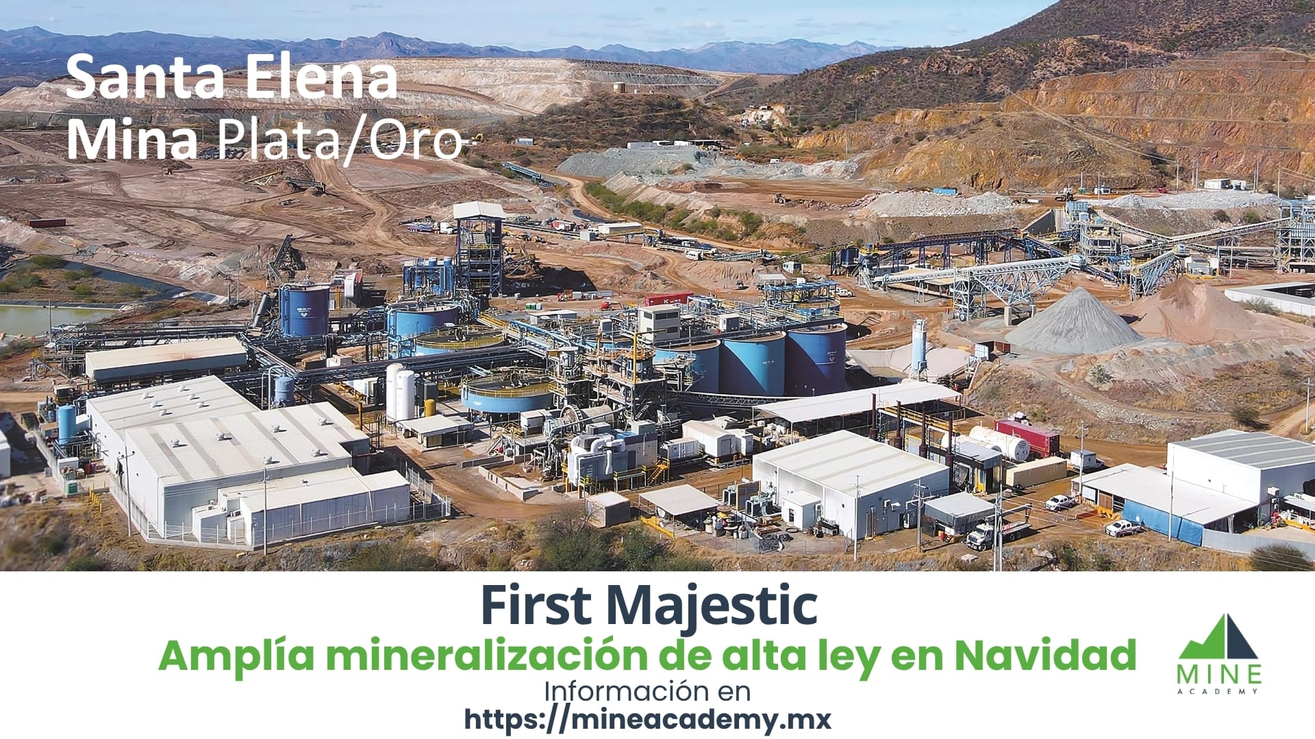 First Majestic amplía mineralización de alta ley en Navidad y descubre nueva veta Santo Niño en Santa Elena