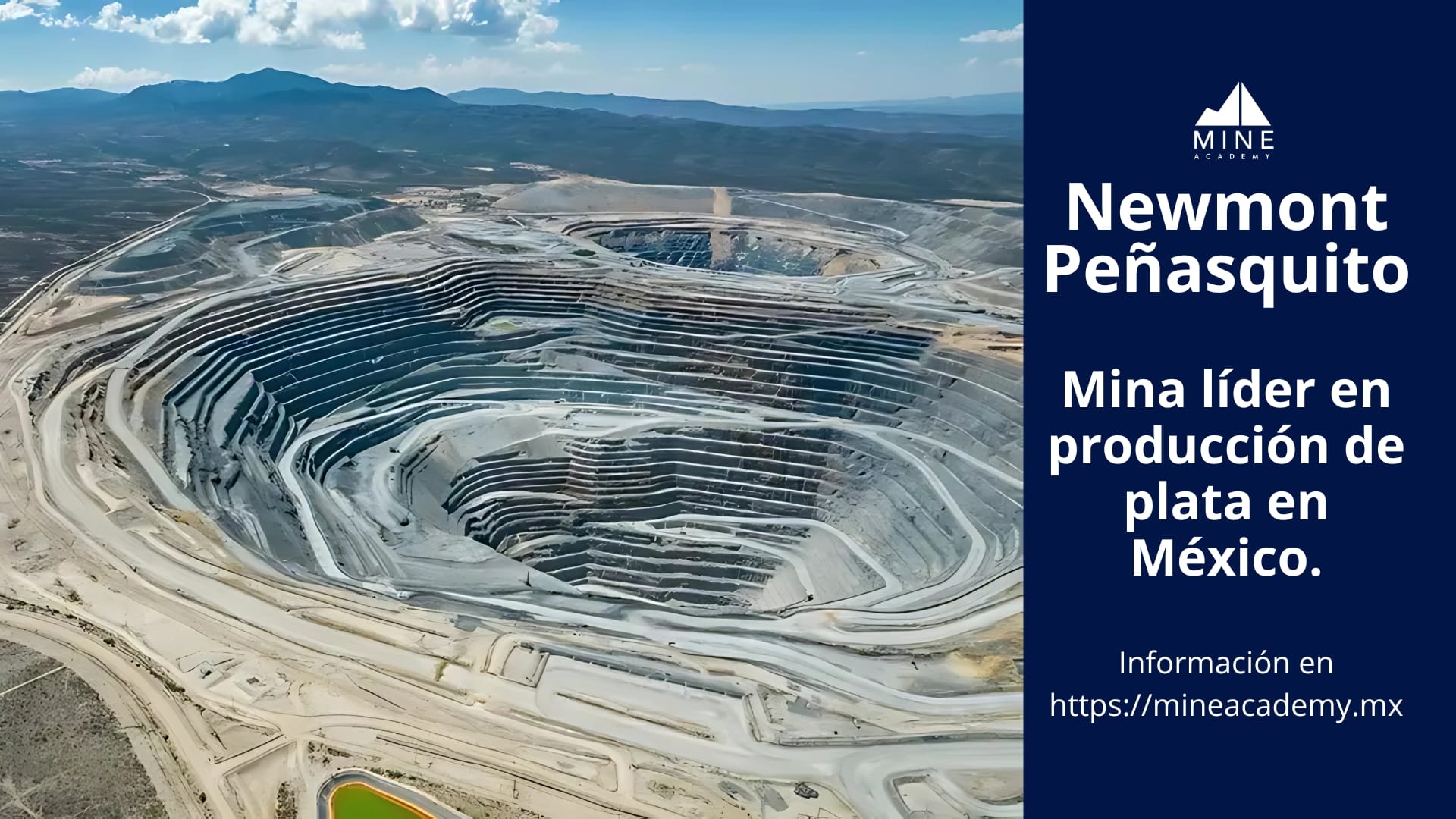 Peñasquito: La mina que lidera la producción de plata en México en 2024