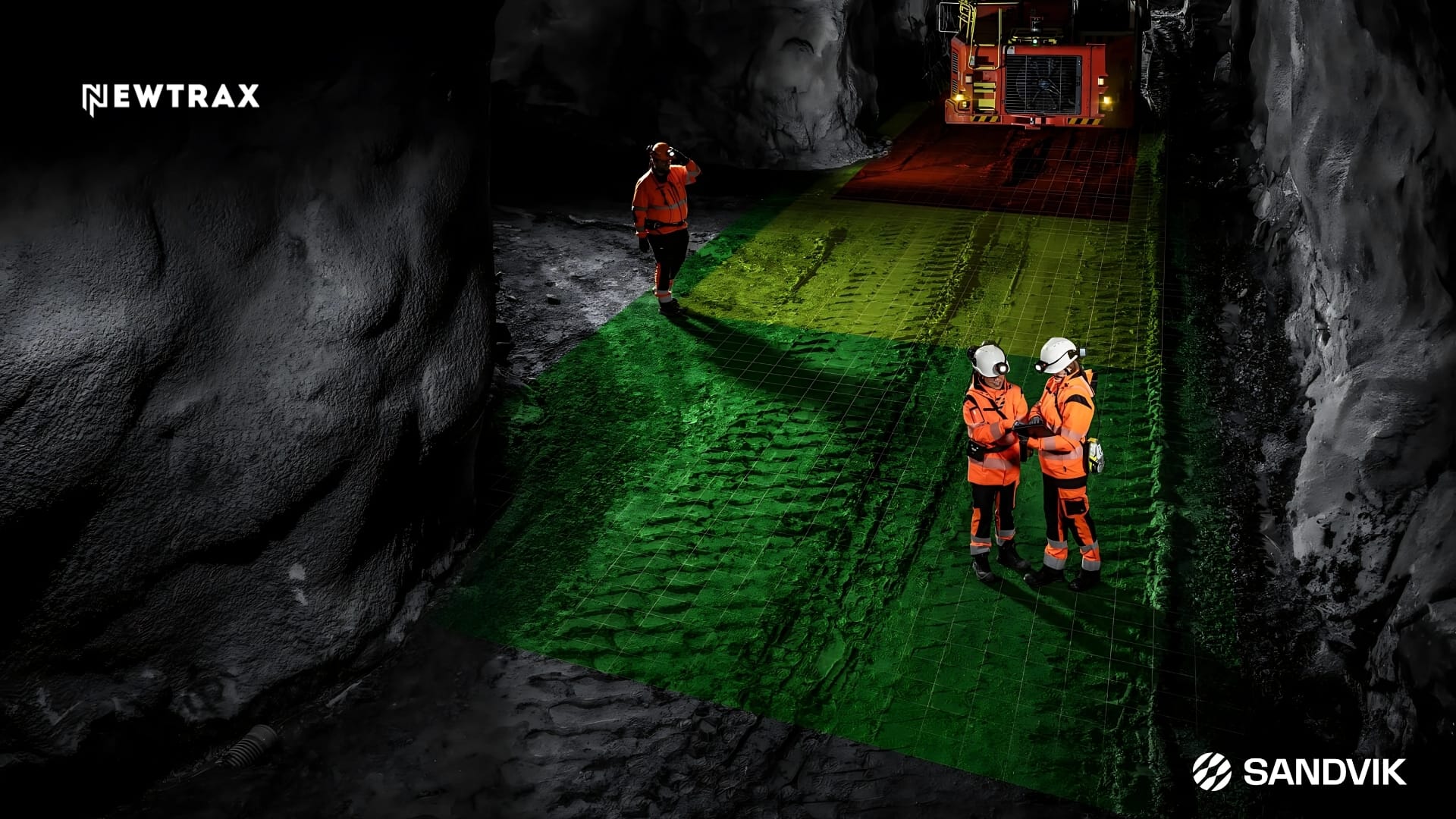 Cargadores y camiones inteligentes: el nuevo estándar en minería subterránea