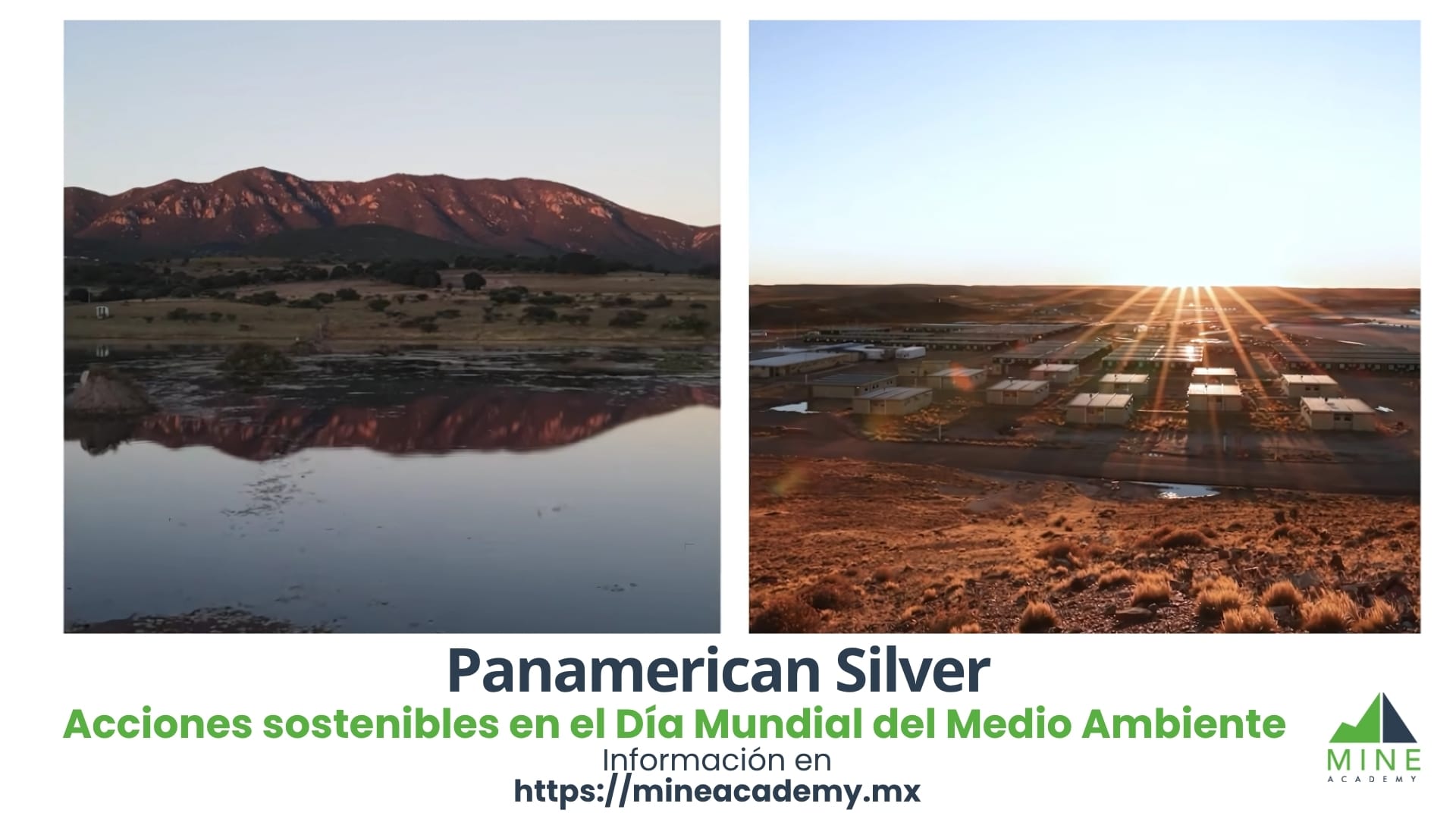 Pan American Silver impulsa acciones sostenibles en el Día Mundial del Medio Ambiente