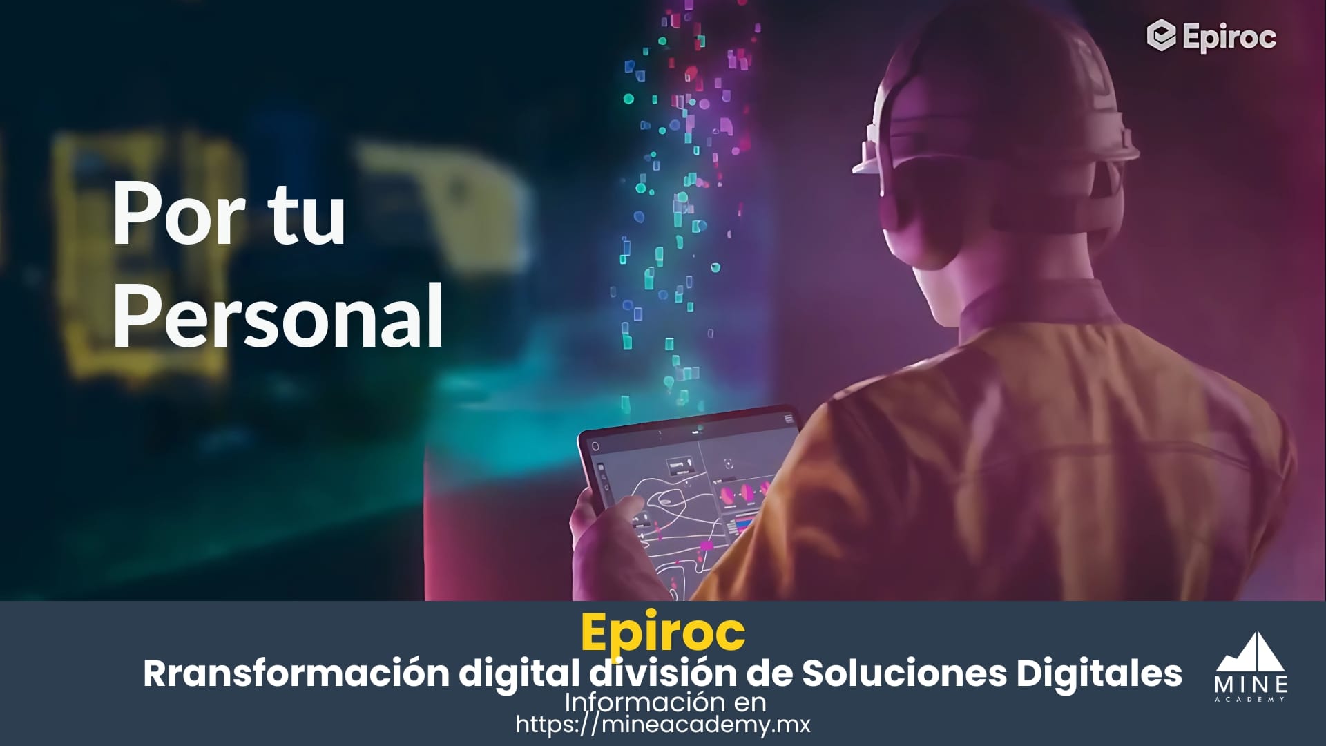 Epiroc impulsa la transformación digital con su división de Soluciones Digitales