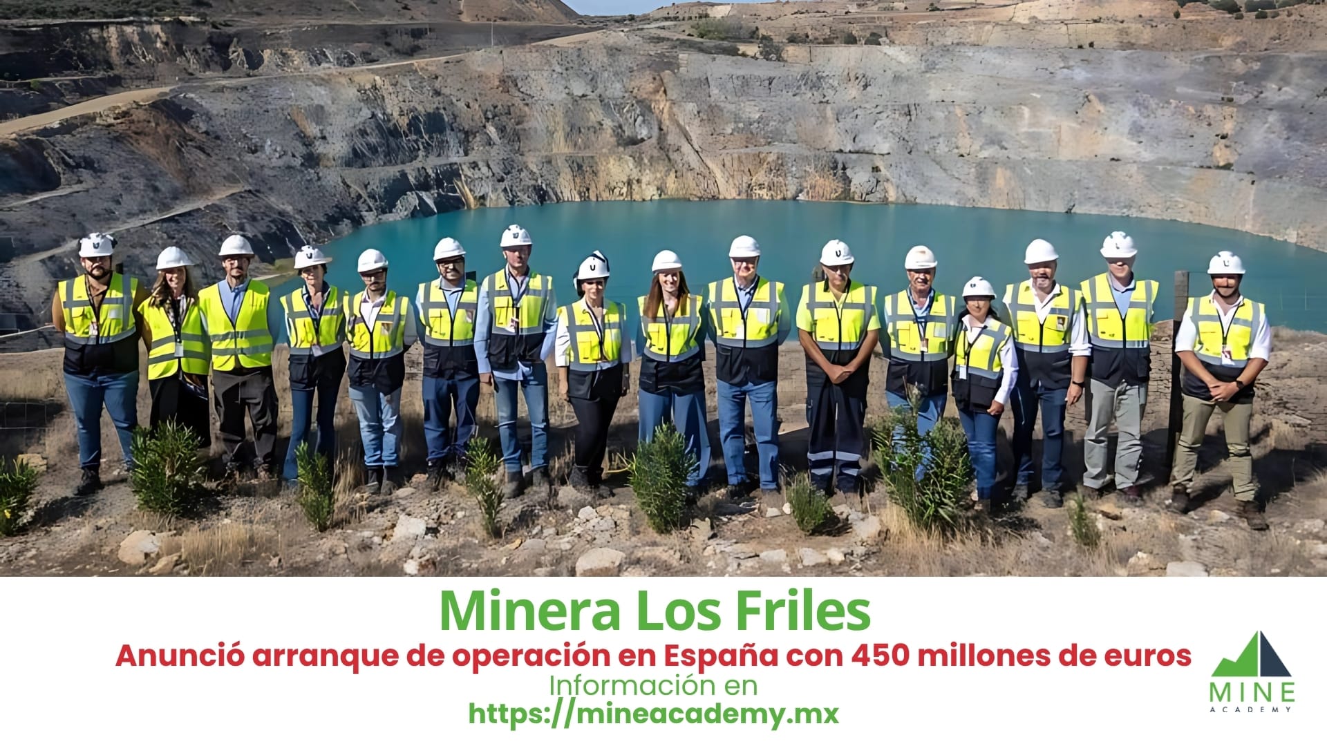 La mina de Aznalcóllar inicia una nueva etapa con subsidiaria de Grupo México.