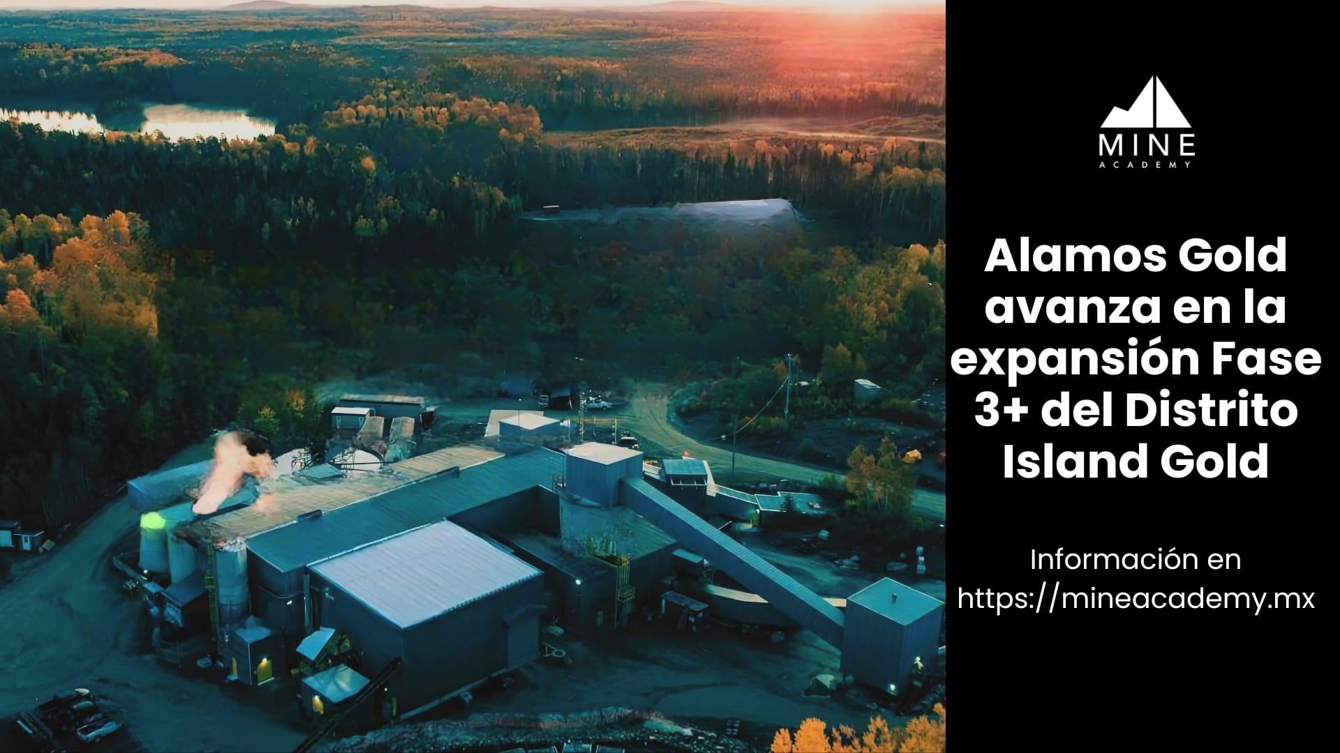 Alamos Gold avanza según lo previsto en la expansión Fase 3+ del Distrito Island Gold