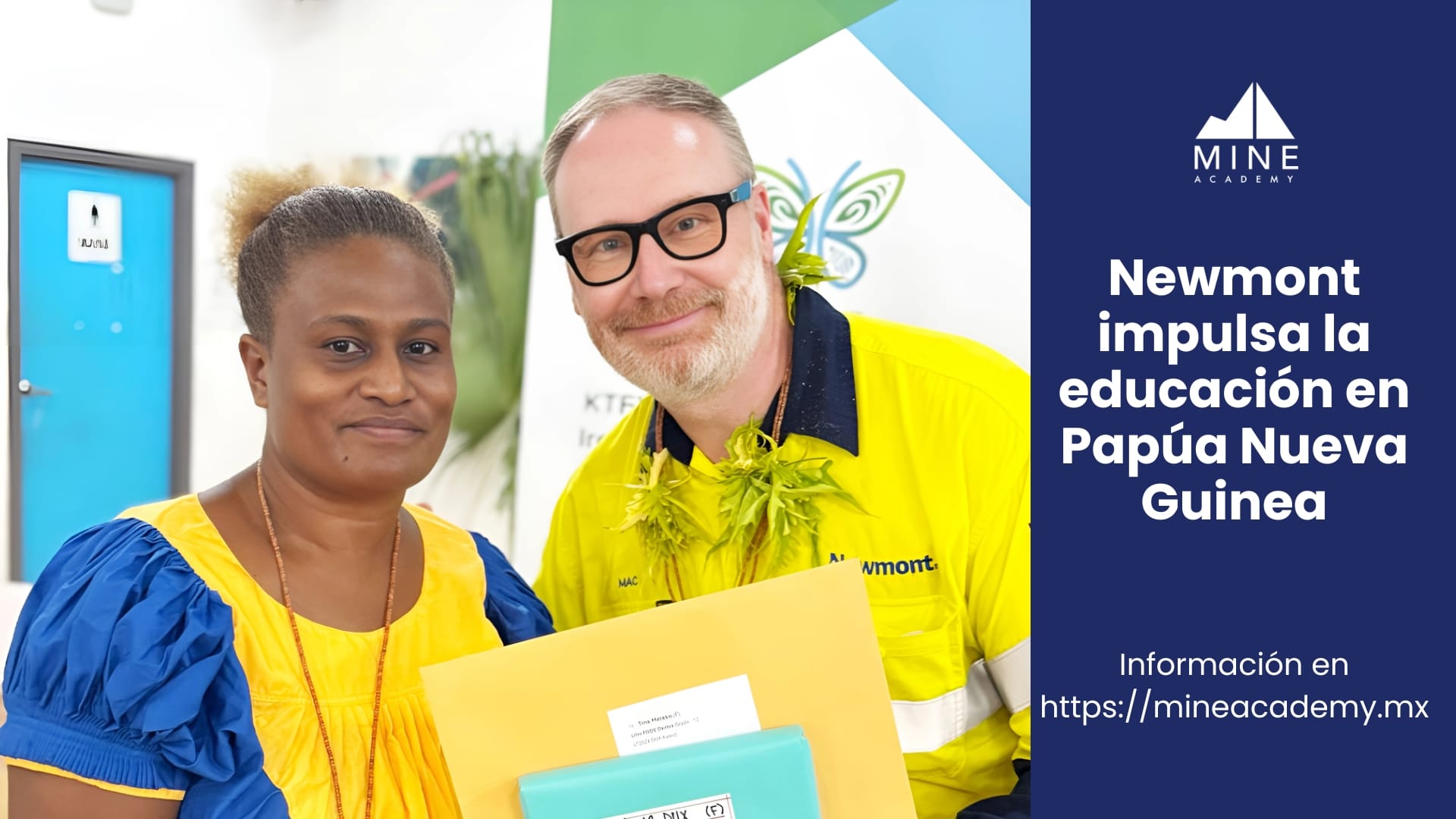 Newmont impulsa la educación en Papúa Nueva Guinea con el programa FODE