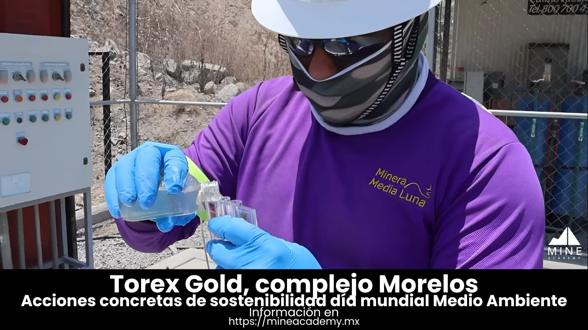 Minera Media Luna celebra el Día Mundial del Medio Ambiente 2025 con acciones concretas de sostenibilidad