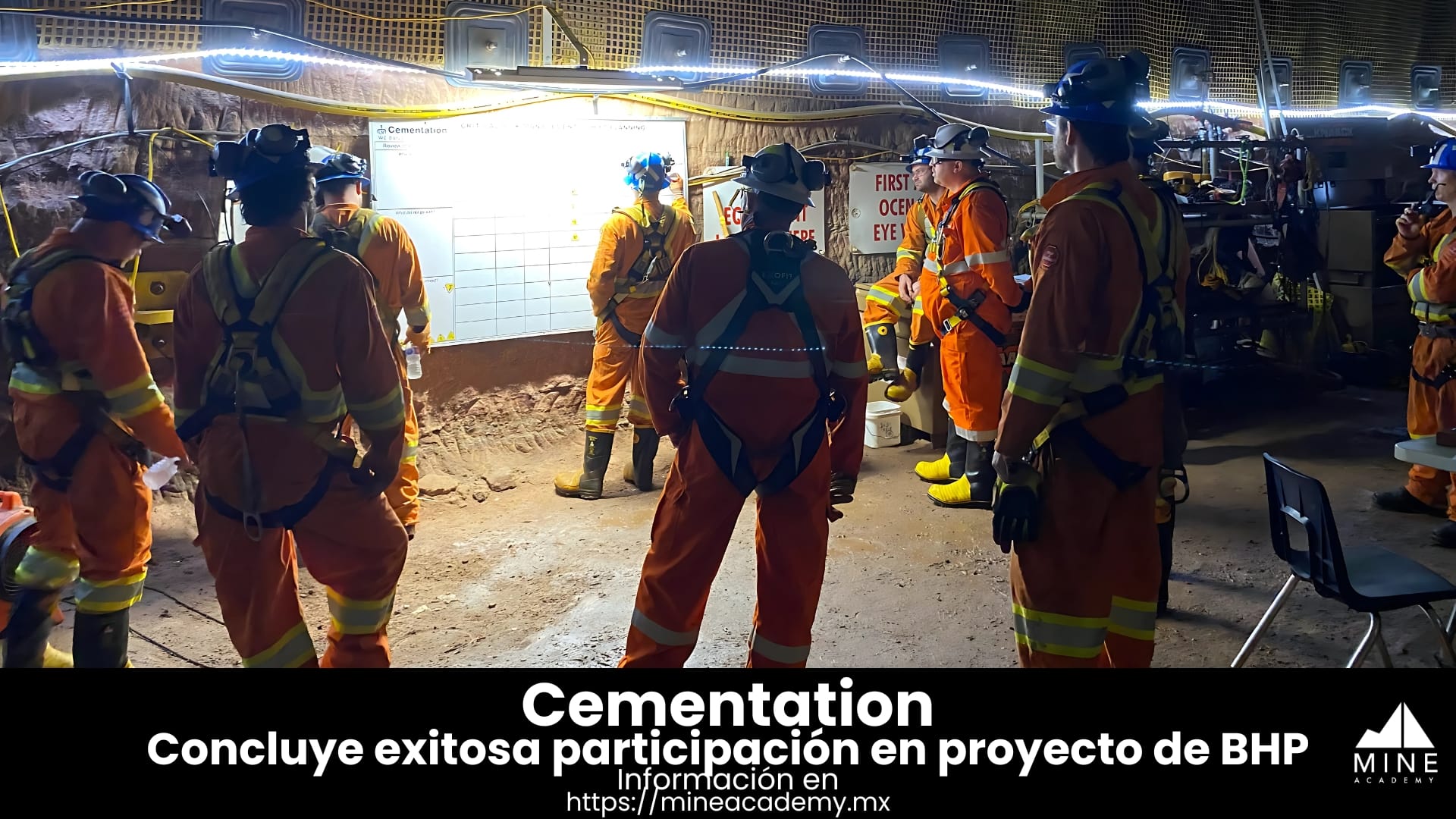 Cementation concluye exitosa participación en el proyecto Jansen JS1 de BHP en Canadá