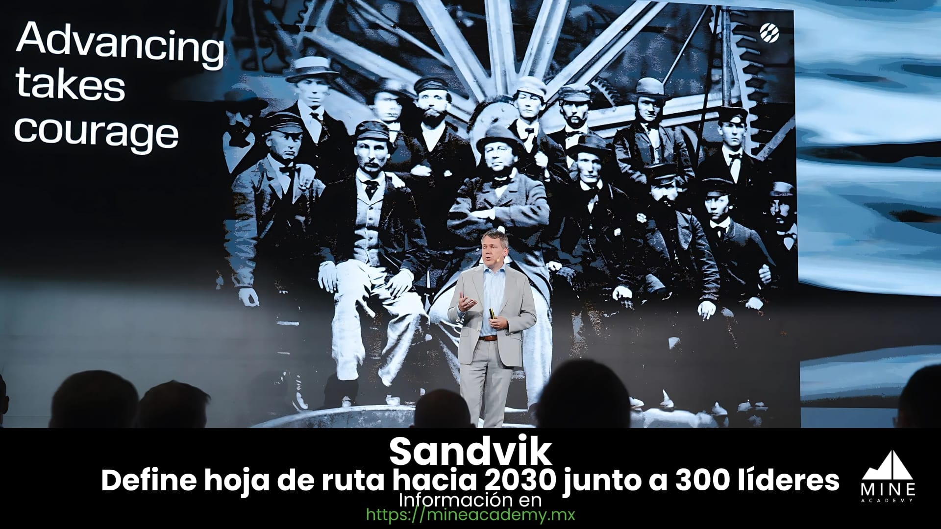 Sandvik define hoja de ruta hacia 2030 durante su Cumbre de Liderazgo