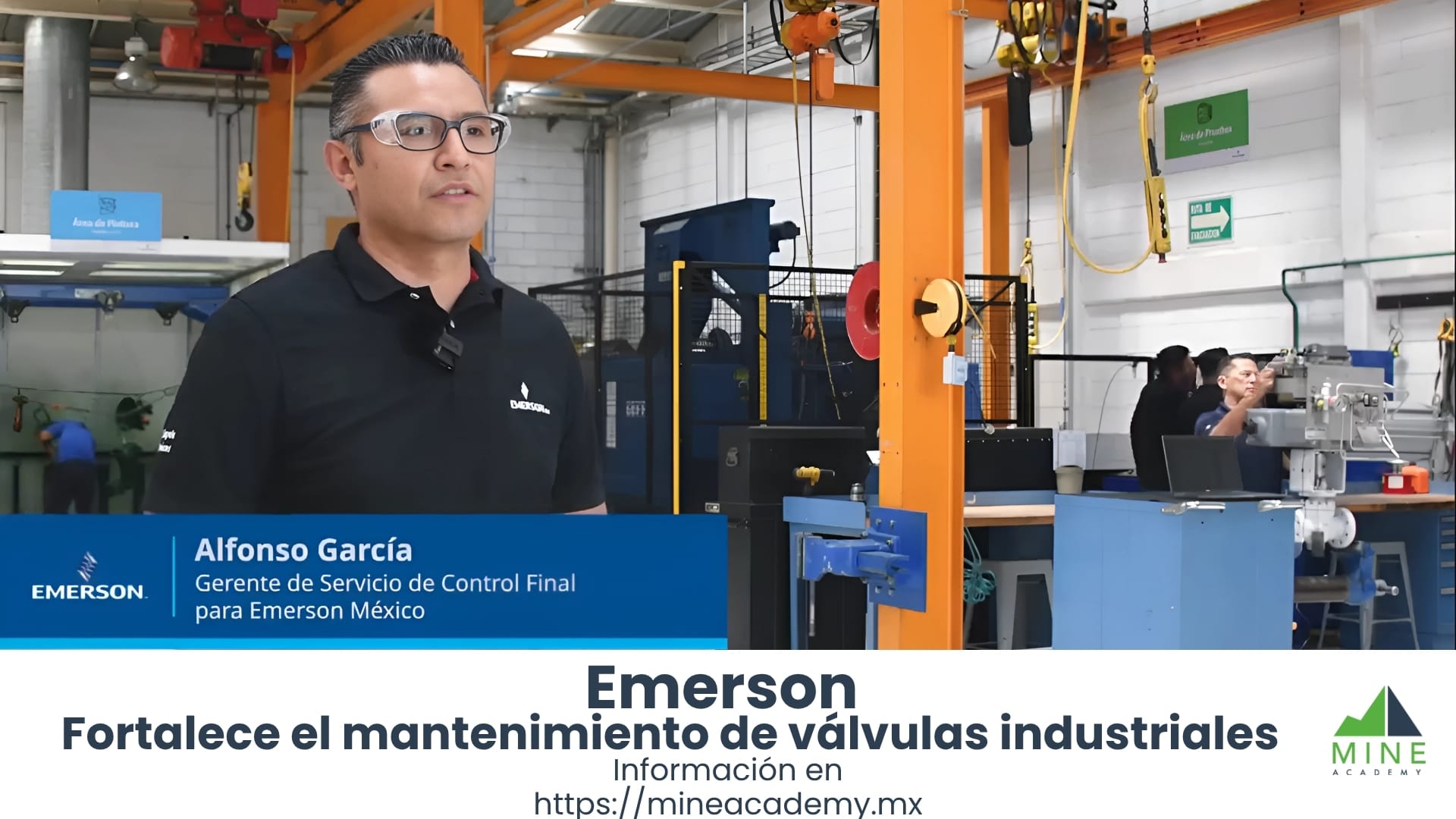 Emerson fortalece el mantenimiento de válvulas industriales con servicio especializado en México