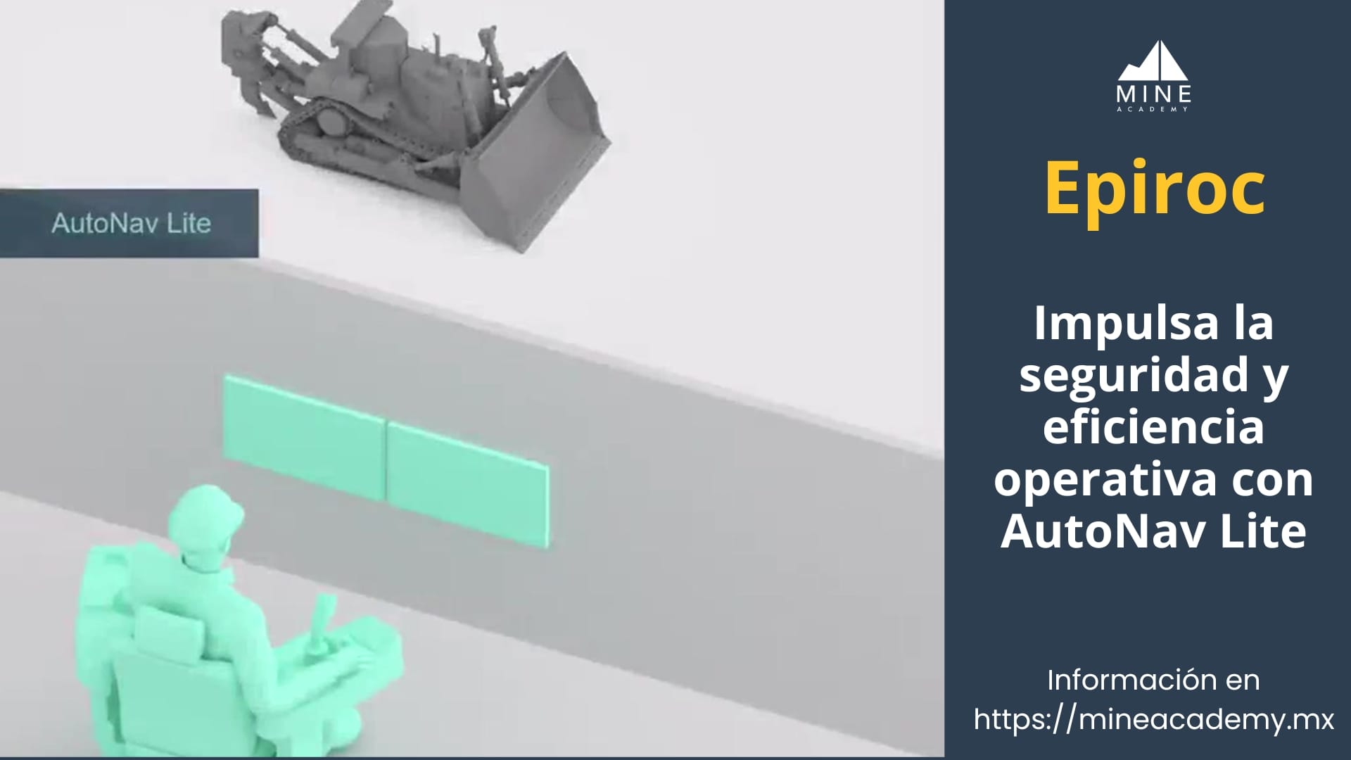 Epiroc impulsa la seguridad y eficiencia operativa con AutoNav Lite