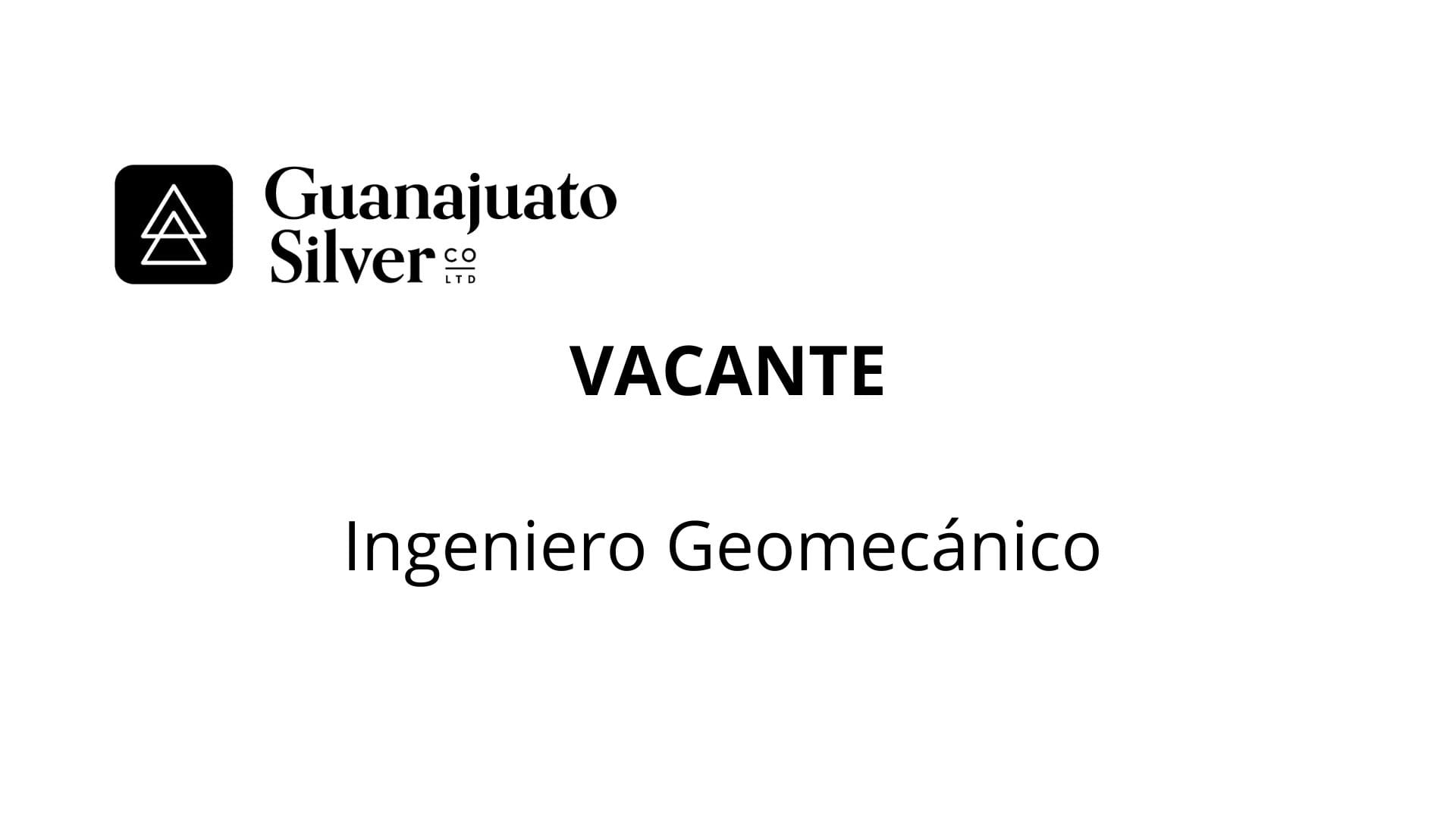 Oportunidad Laboral Guanajuato Silver