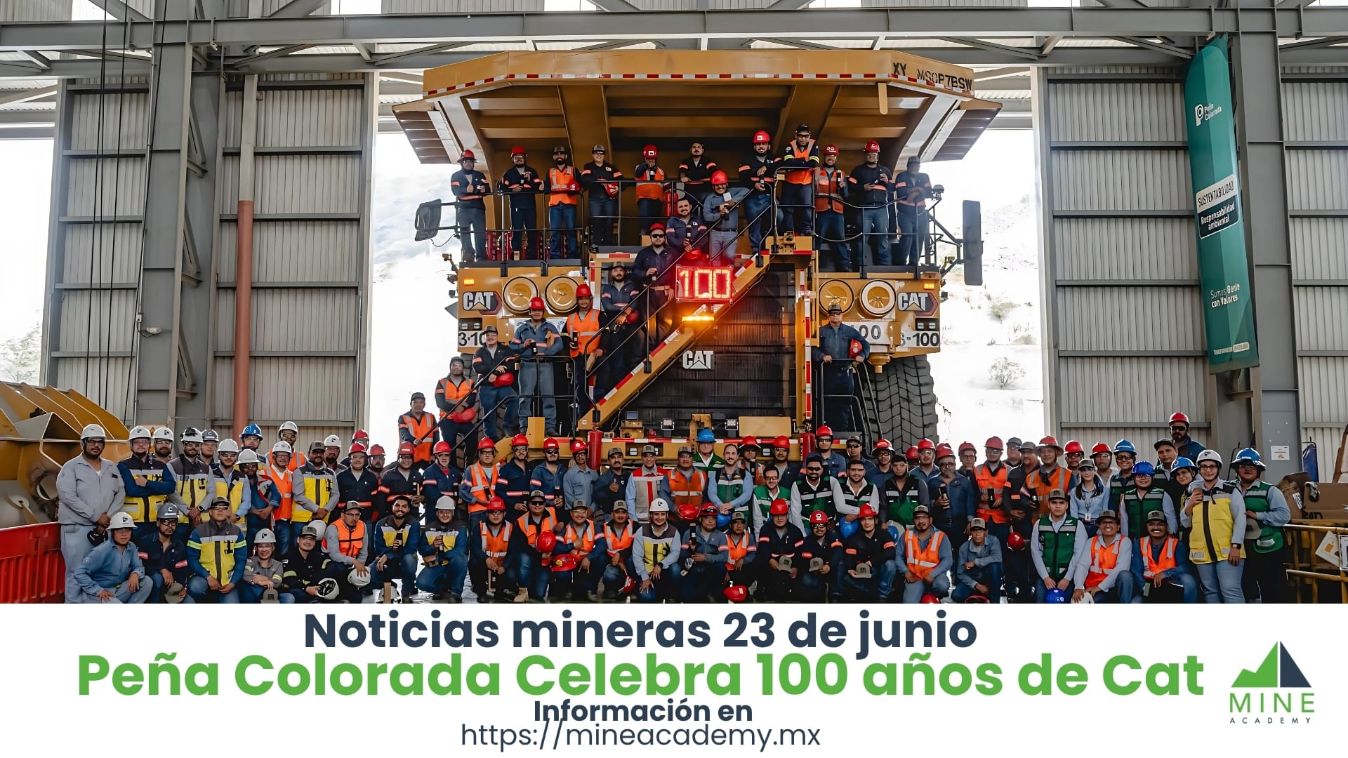 Noticias mineras del 23 de junio, presentadas por Grupo México