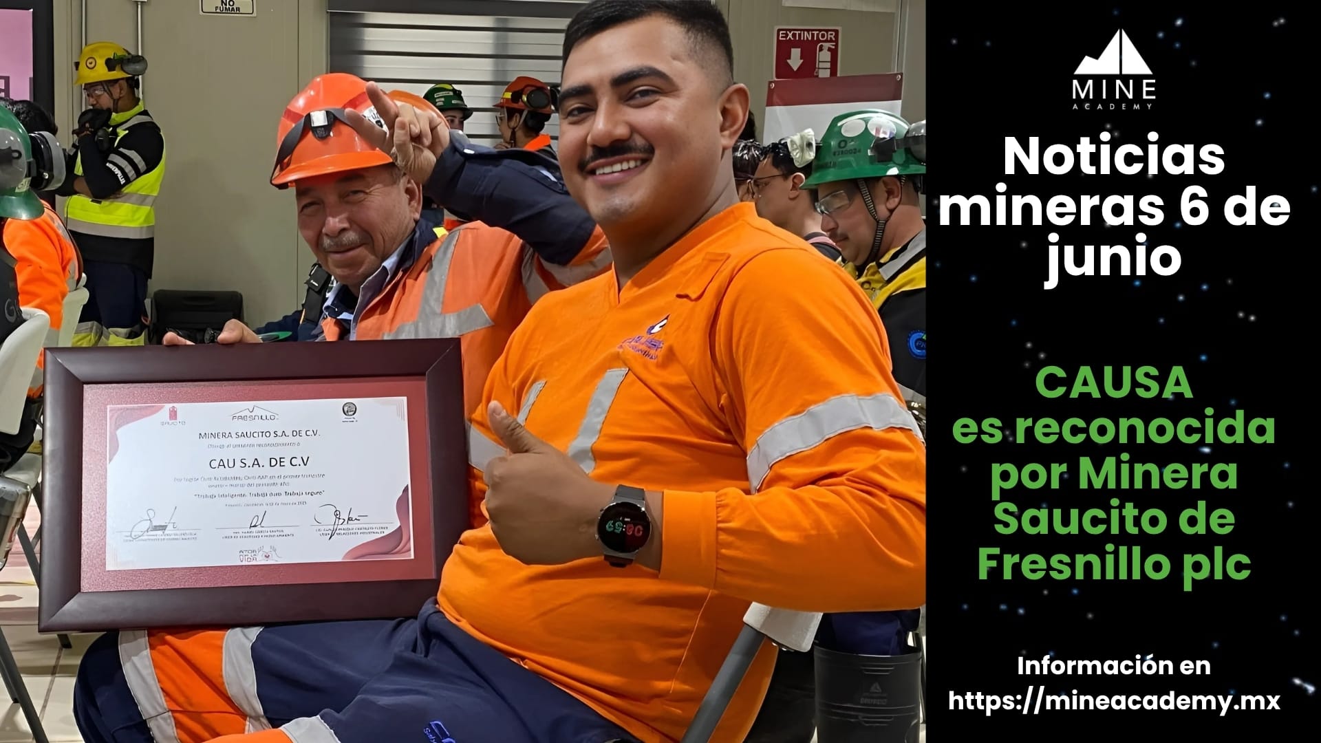 Video noticias del 6 de junio, presentadas por Sandvik