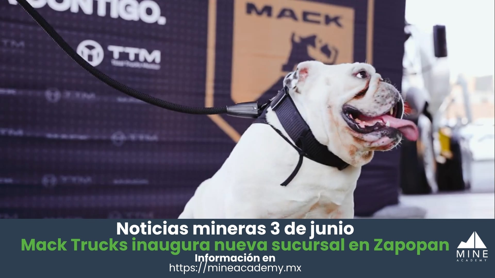 Noticias Mineras del 3 de junio, presentadas por Sandvik