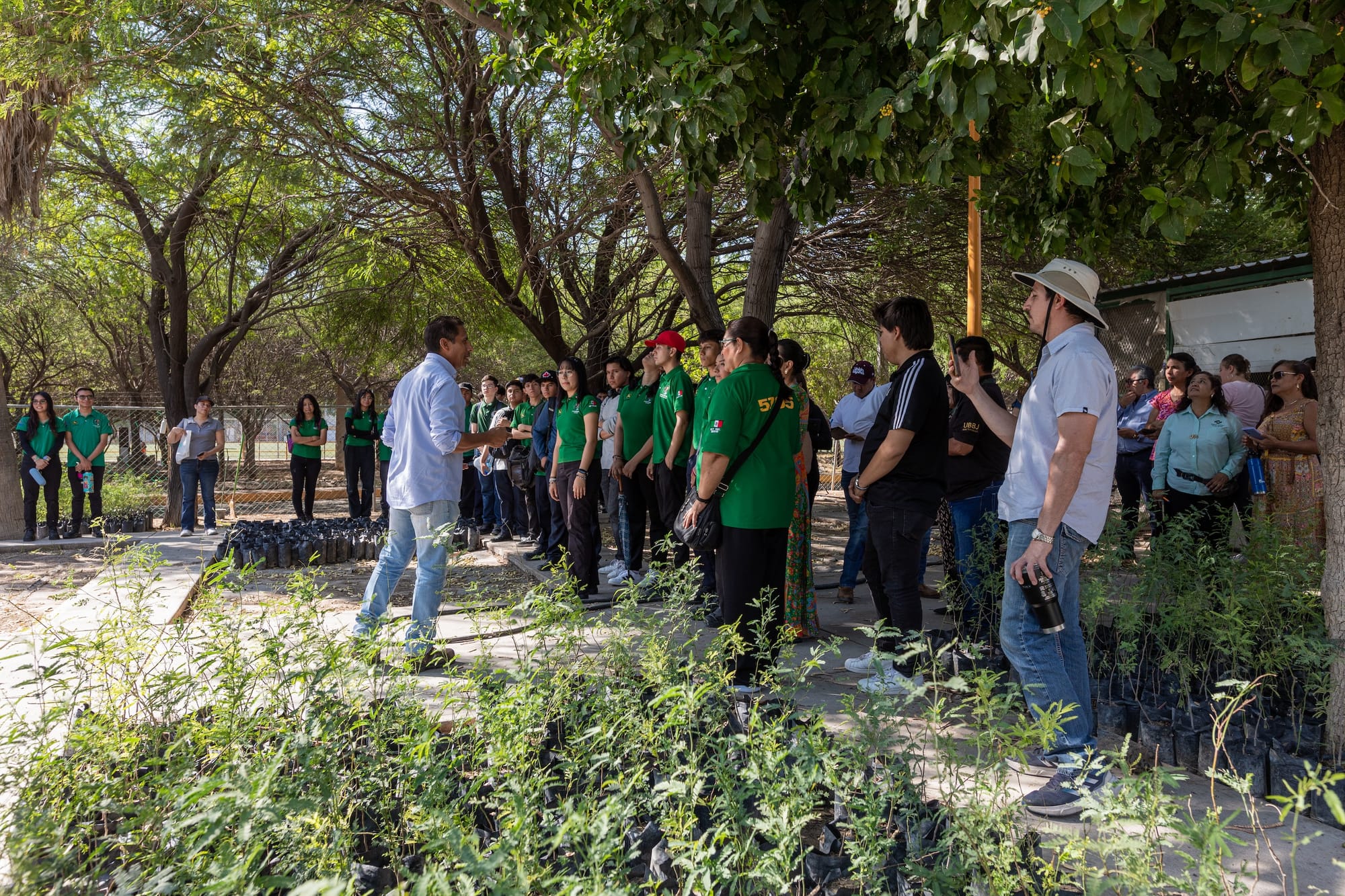 Peñoles impulsa la reforestación en La Laguna y el país