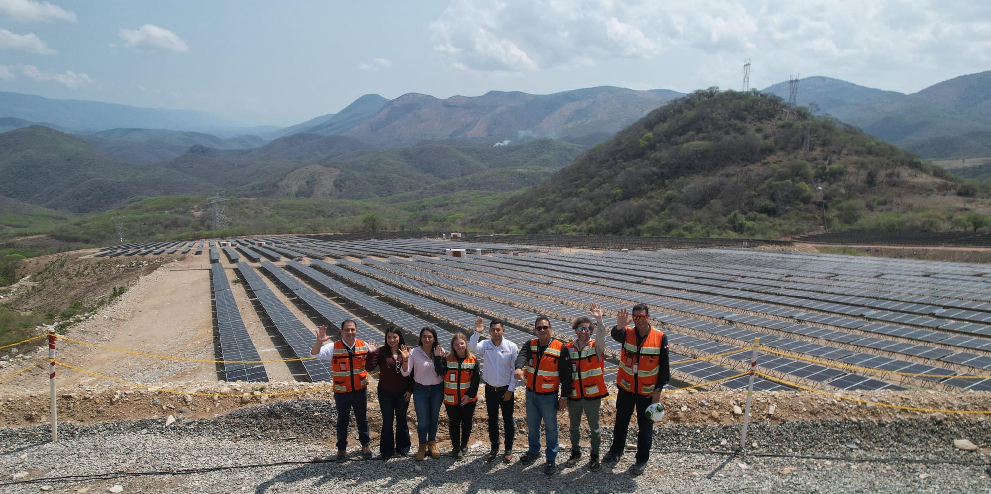 Apuesta Torex Gold por energía renovable con Plena Sol modelo único en Guerrero