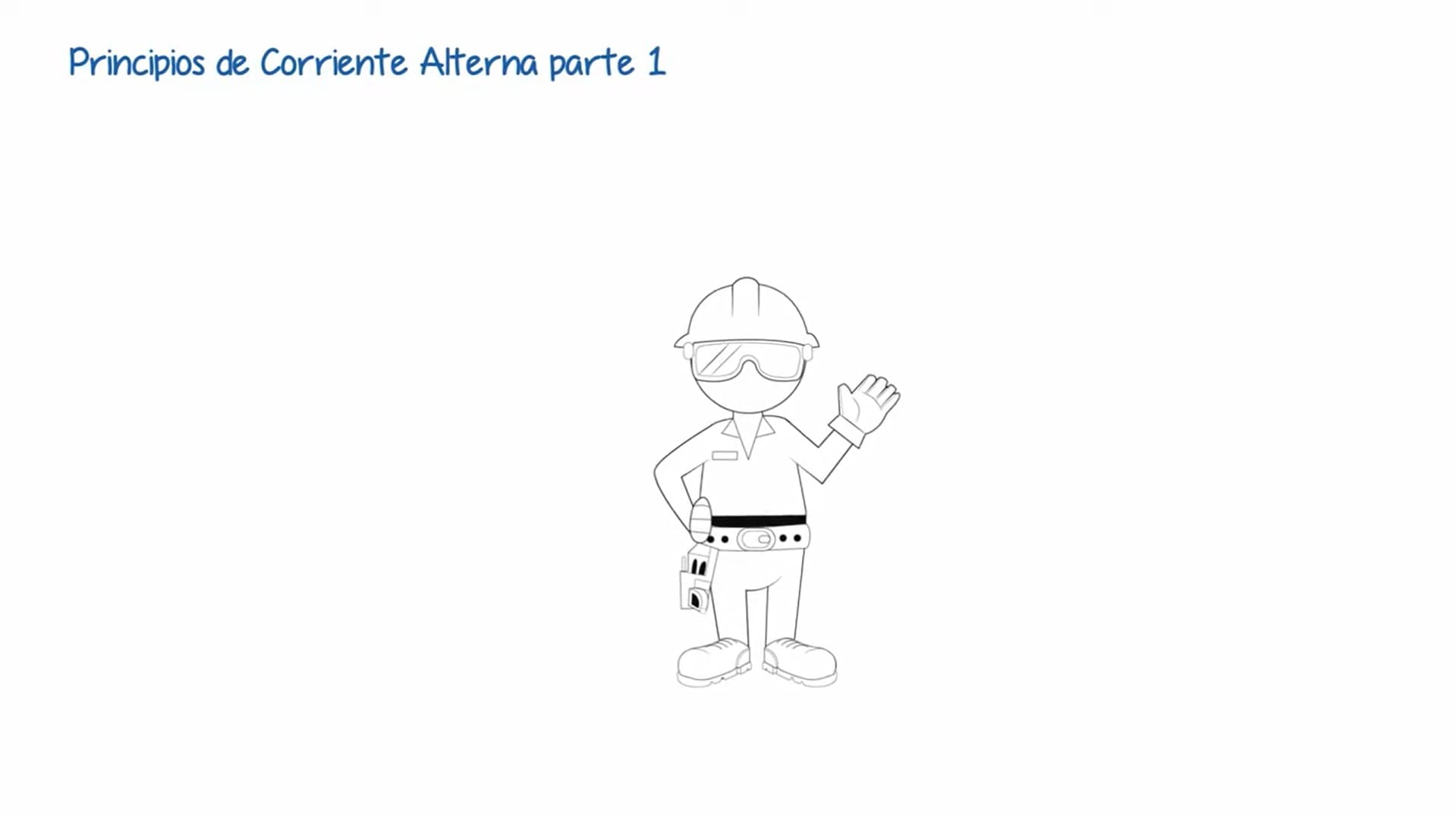 Curso de electricidad nivel 1, capítulo uno.