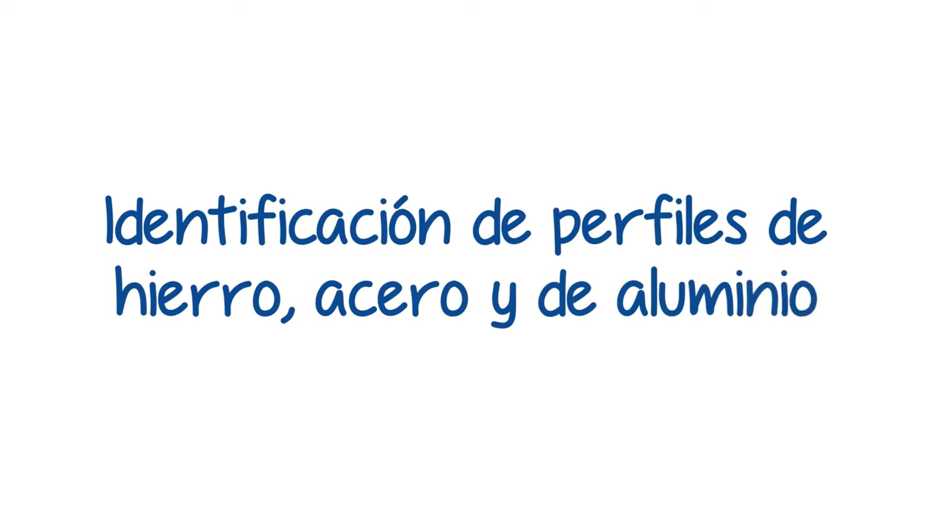 Curso de herrería nivel 1, capítulo uno.