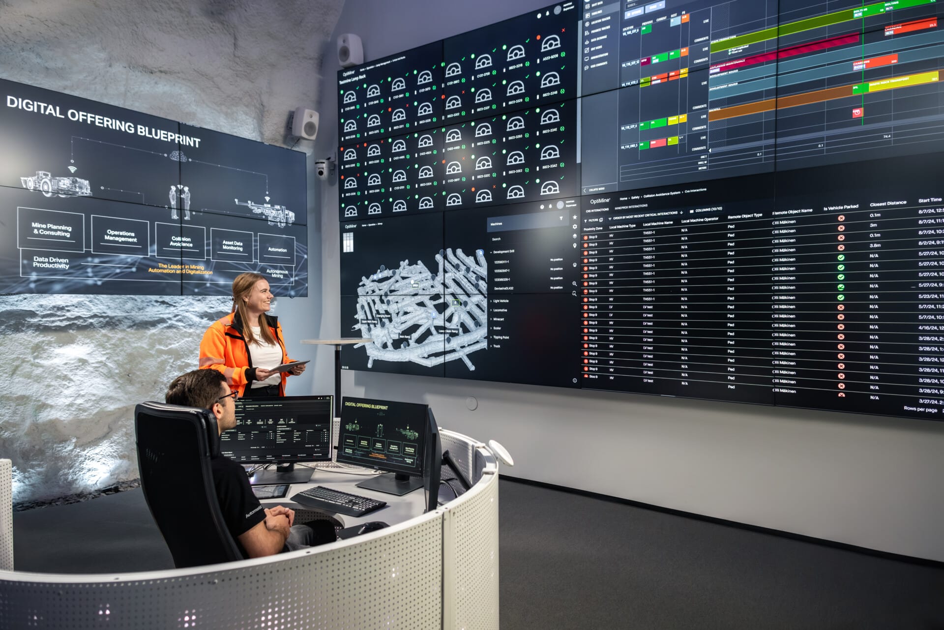 Newtrax MDP: datos que salvan vidas y transforman operaciones subterráneas