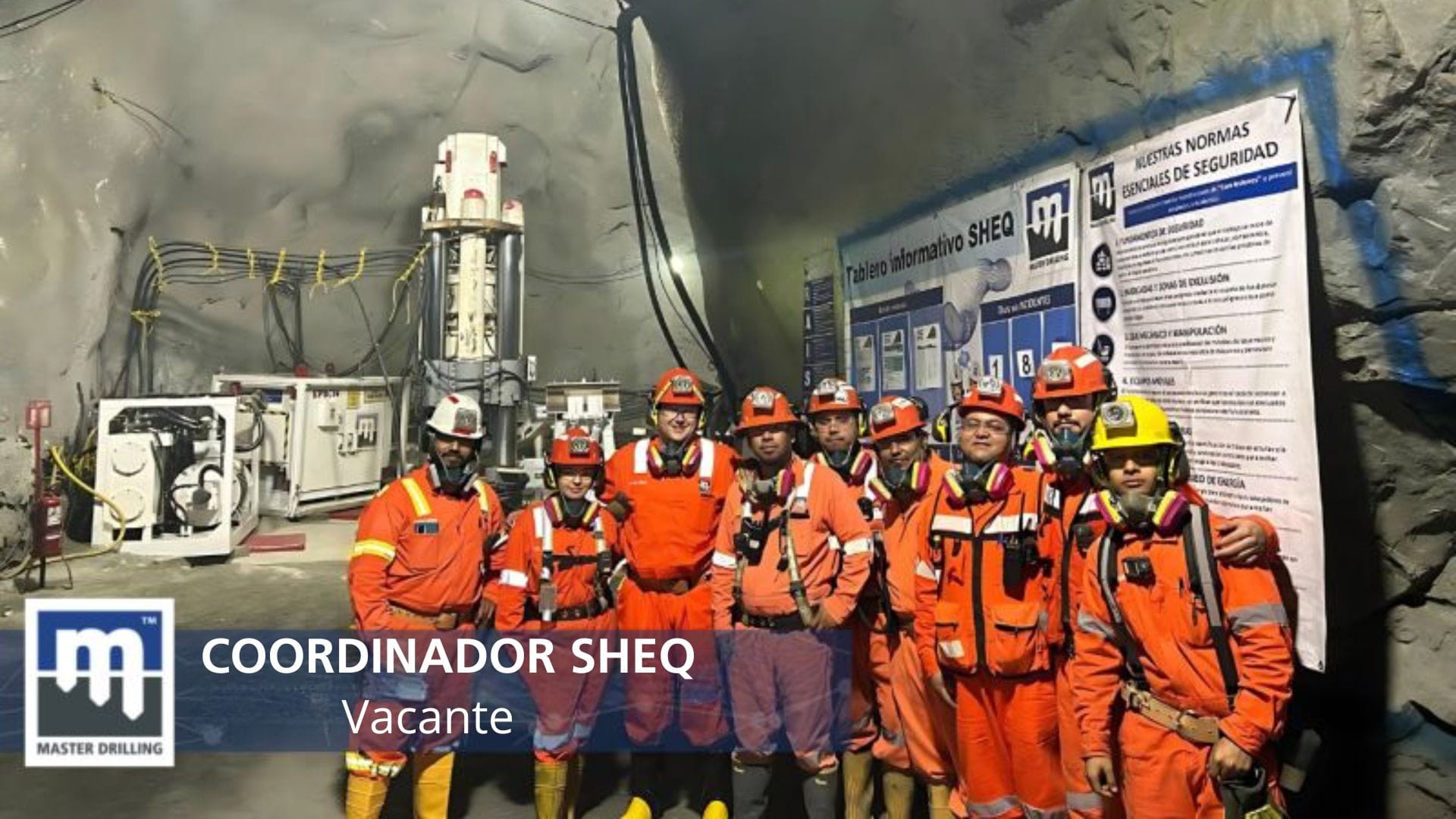 Oportunidad Laboral Master Drilling