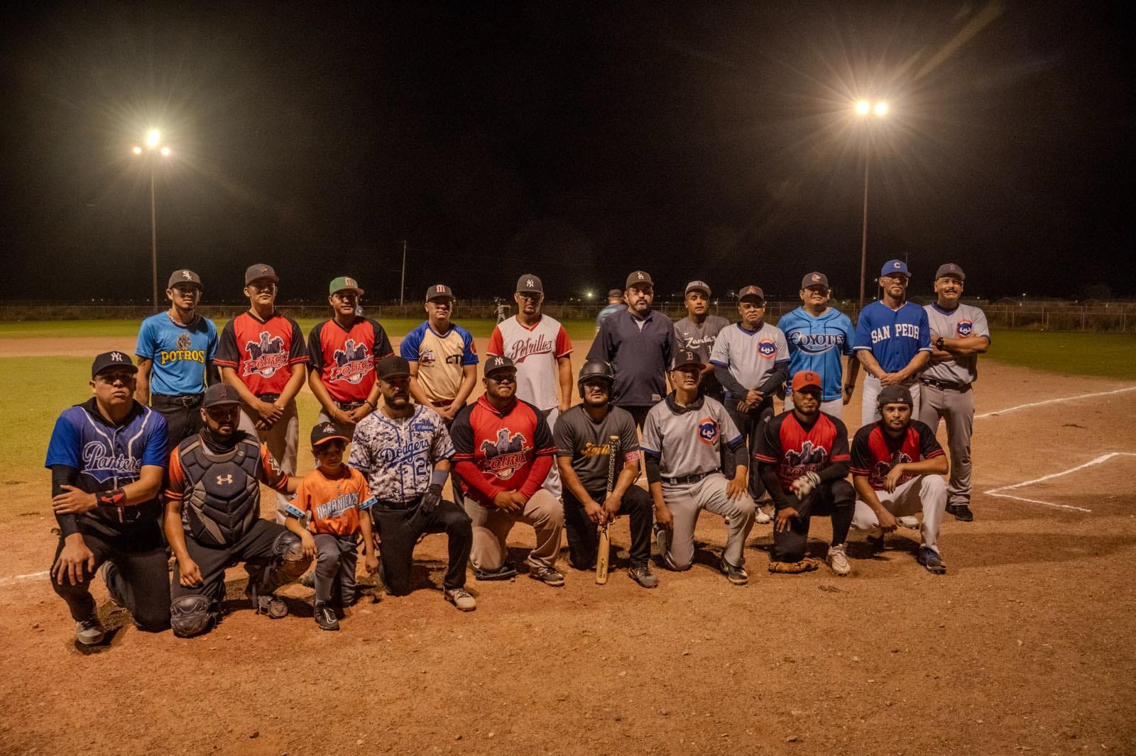 Arranca la tercera edición de la Liga Minera de Beisbol de Grupo México 2025 en Cananea