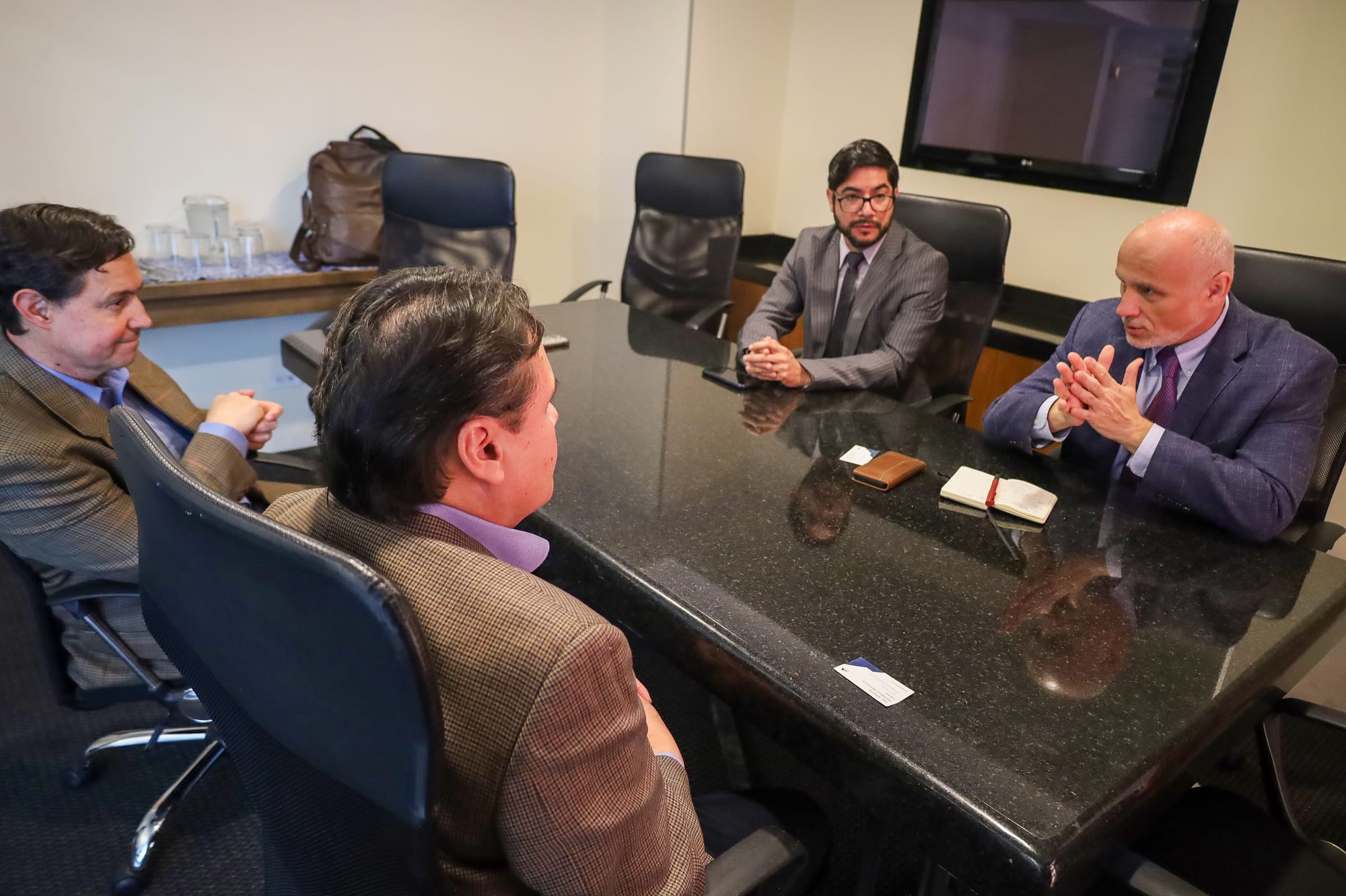 Embajador de República Checa ve en Zacatecas un aliado estratégico para cooperación minera e industrial