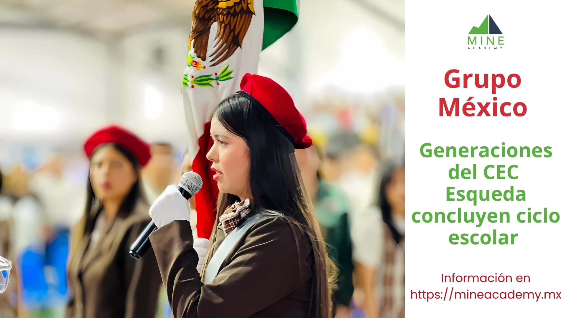 Generaciones del CEC Esqueda concluyen ciclo escolar con emotivas ceremonias