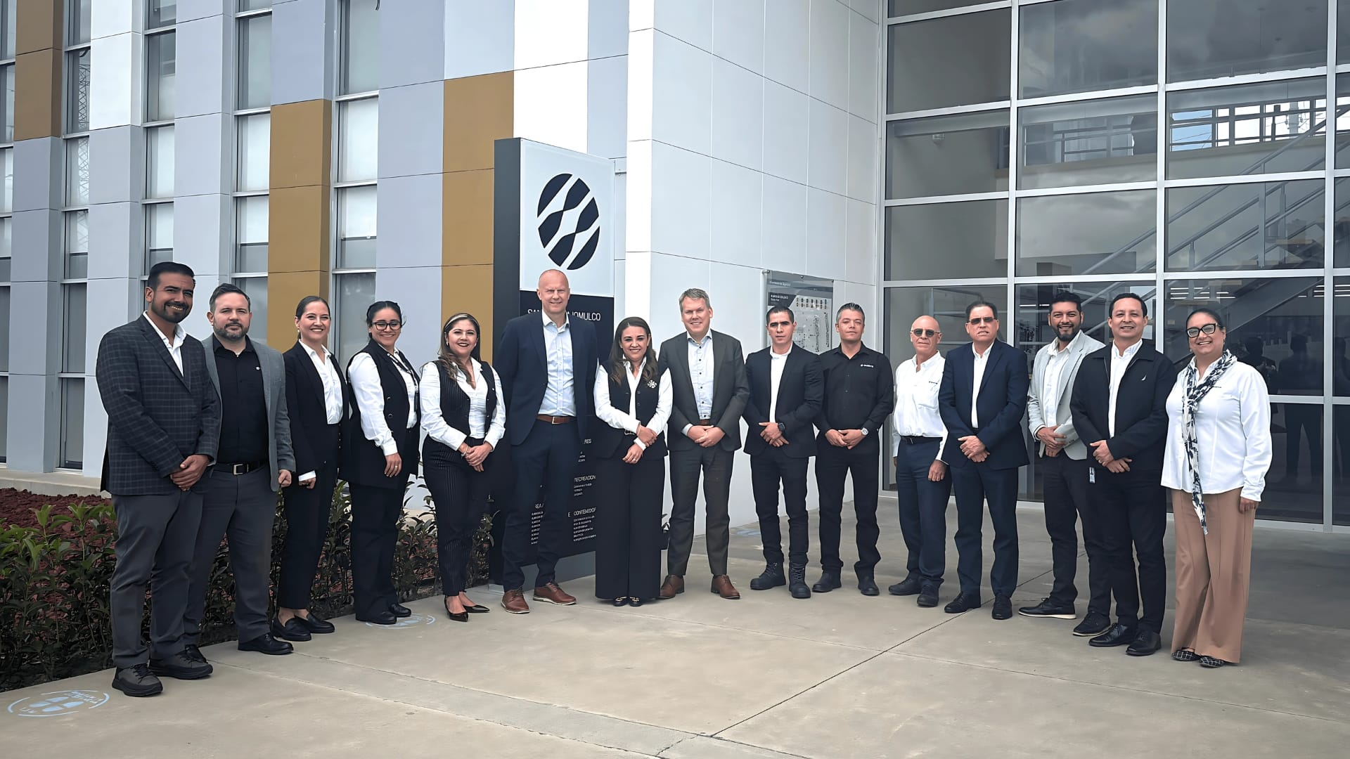 Sandvik Mining México recibe la visita de su CEO, Stefan Widing.