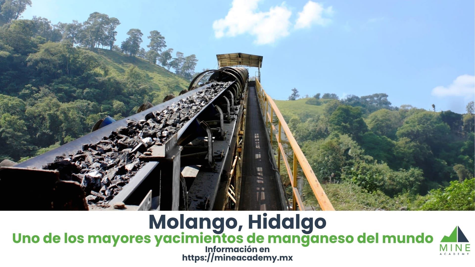 Molango, Hidalgo: uno de los mayores yacimientos de manganeso del mundo