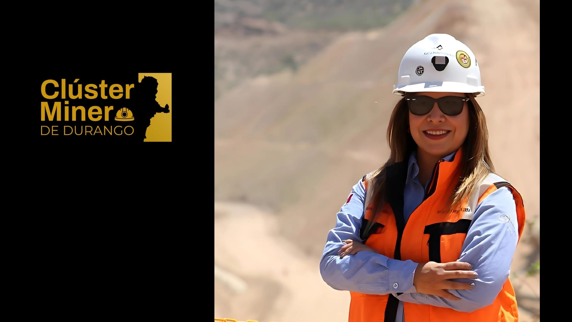 Sandra Magaña de la Cruz asume la presidencia del Clúster Minero de Durango