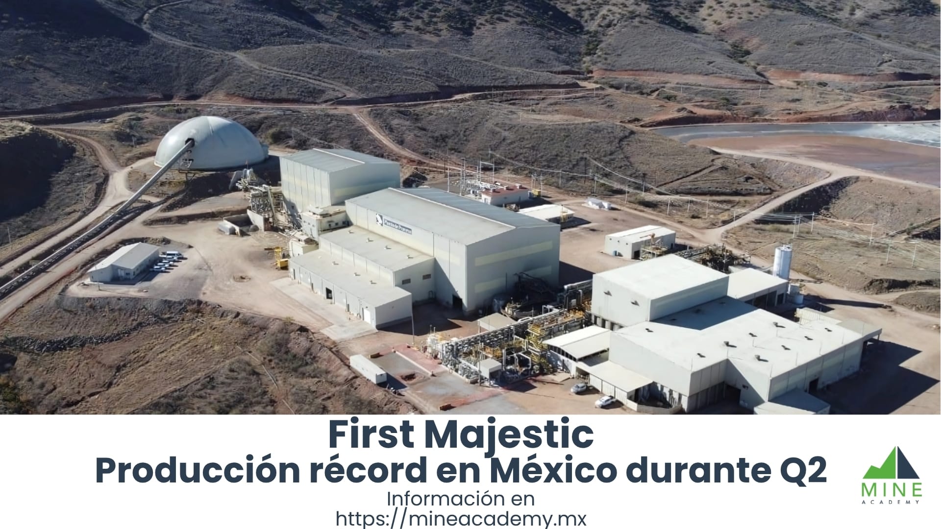 Producción récord de First Majestic en México