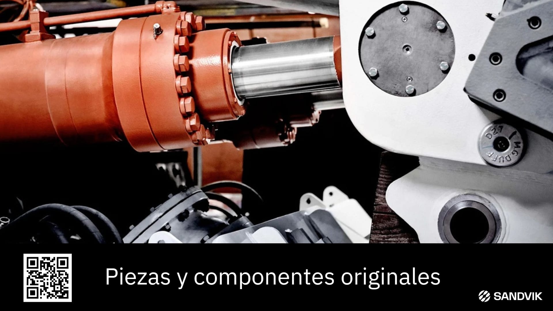 Componentes Sandvik