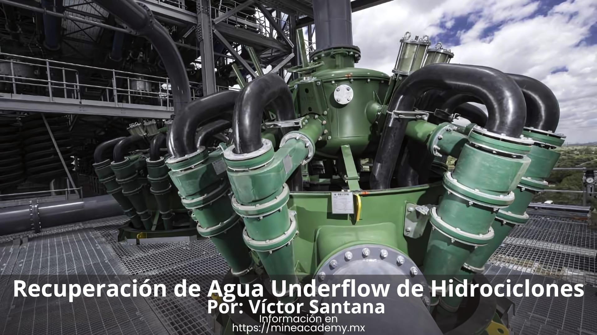 Recuperación de Agua en Underflow de Hidrociclones
