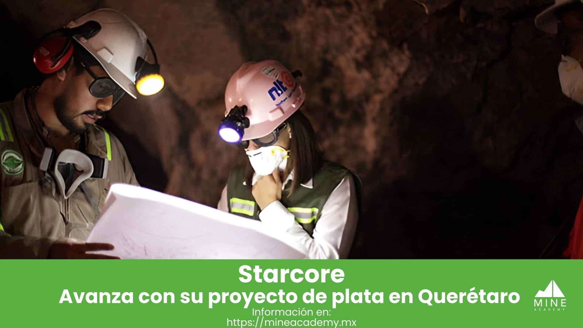 Starcore avanza con su proyecto de plata en Querétaro